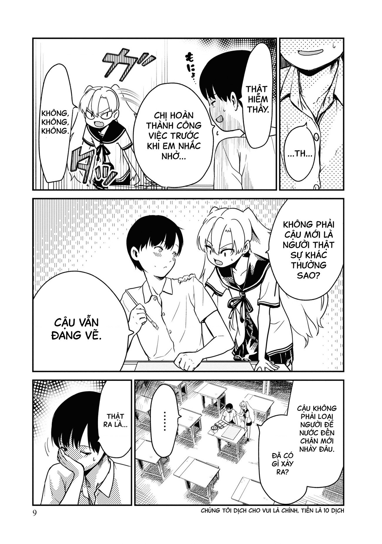 đọc truyện Nhập Môn Thiếu Nữ Chương 1 ảnh 11 tại Thiên Thai Truyện