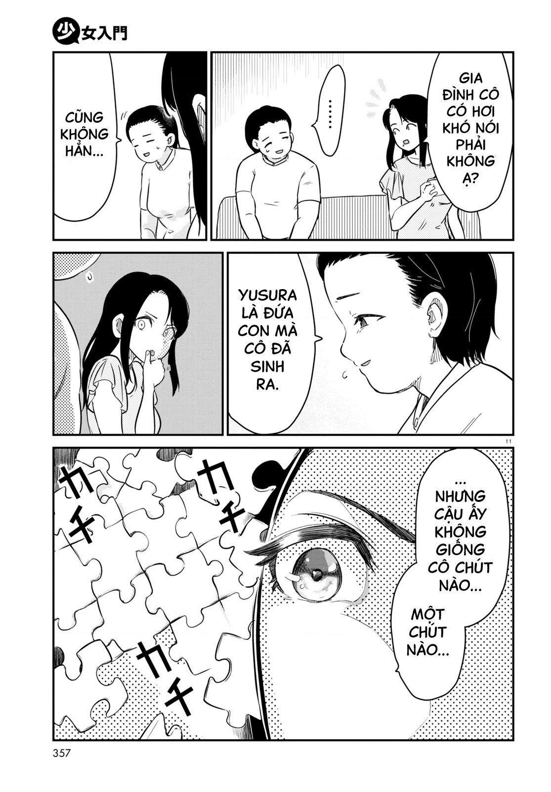 đọc truyện Nhập Môn Thiếu Nữ Chương 10 ảnh 13 tại Thiên Thai Truyện