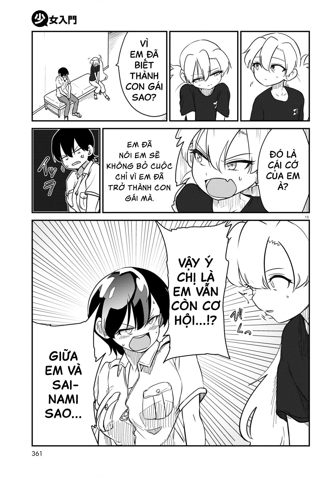 đọc truyện Nhập Môn Thiếu Nữ Chương 10 ảnh 16 tại Thiên Thai Truyện