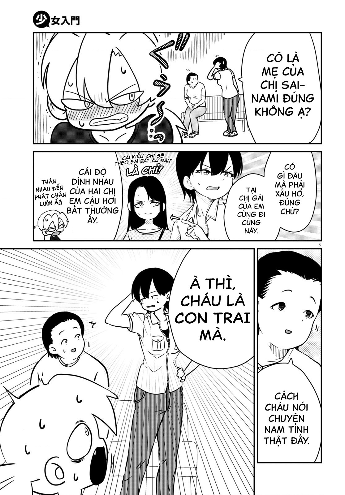 đọc truyện Nhập Môn Thiếu Nữ Chương 10 ảnh 7 tại Thiên Thai Truyện