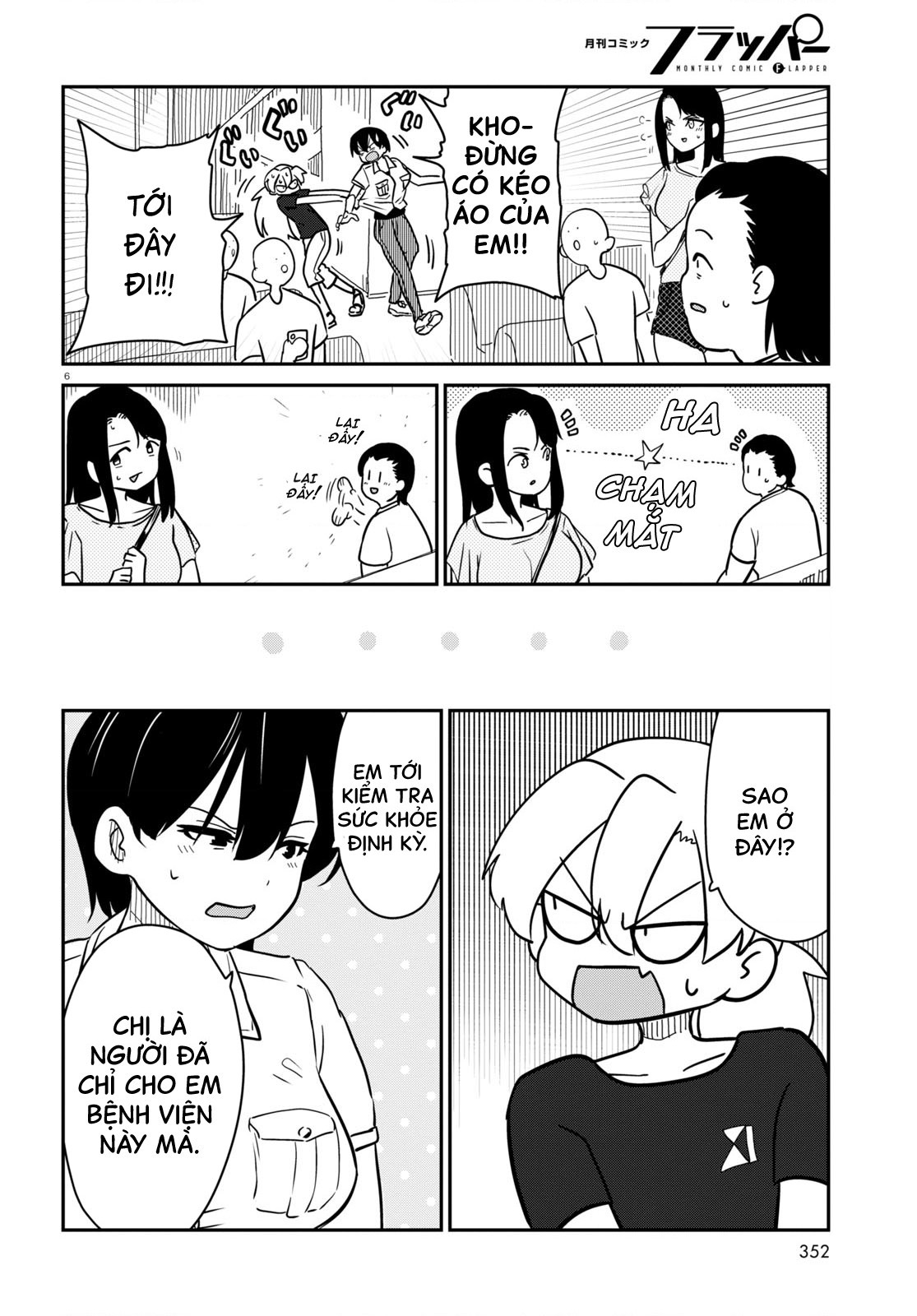 đọc truyện Nhập Môn Thiếu Nữ Chương 10 ảnh 8 tại Thiên Thai Truyện