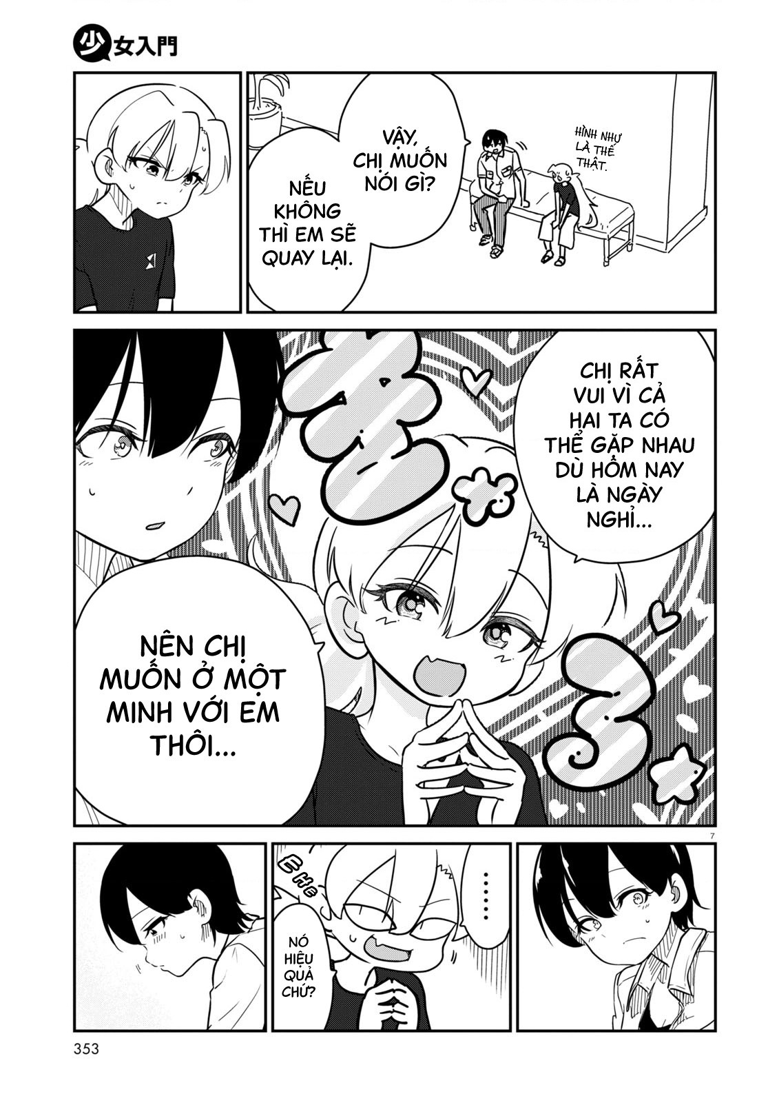 đọc truyện Nhập Môn Thiếu Nữ Chương 10 ảnh 9 tại Thiên Thai Truyện