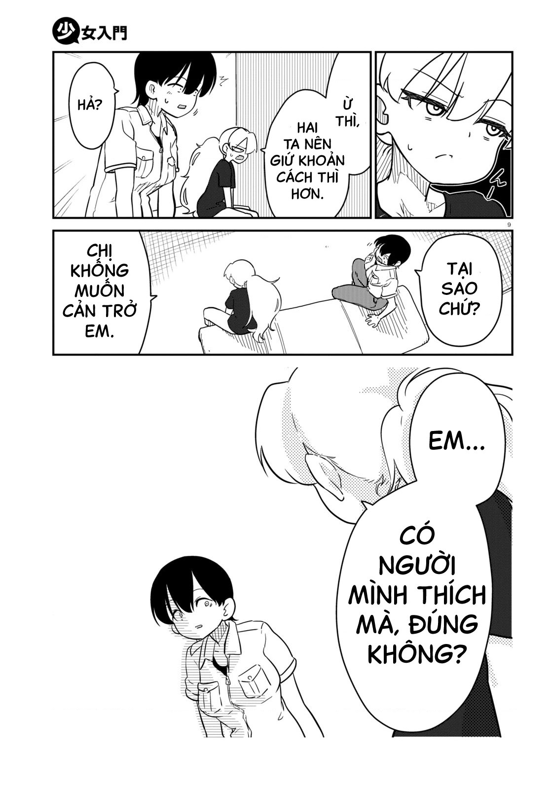 đọc truyện Nhập Môn Thiếu Nữ Chương 10 ảnh 11 tại Thiên Thai Truyện