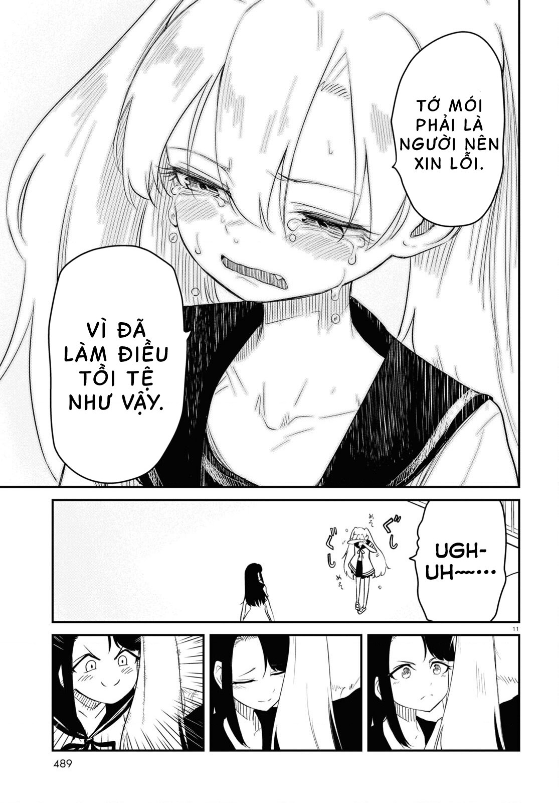 đọc truyện Nhập Môn Thiếu Nữ Chương 11 ảnh 13 tại Thiên Thai Truyện