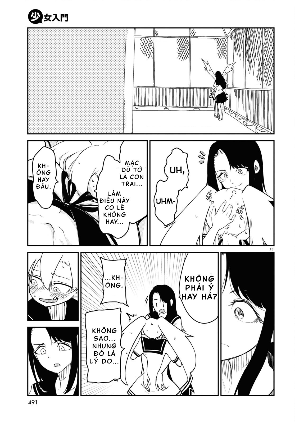 đọc truyện Nhập Môn Thiếu Nữ Chương 11 ảnh 15 tại Thiên Thai Truyện