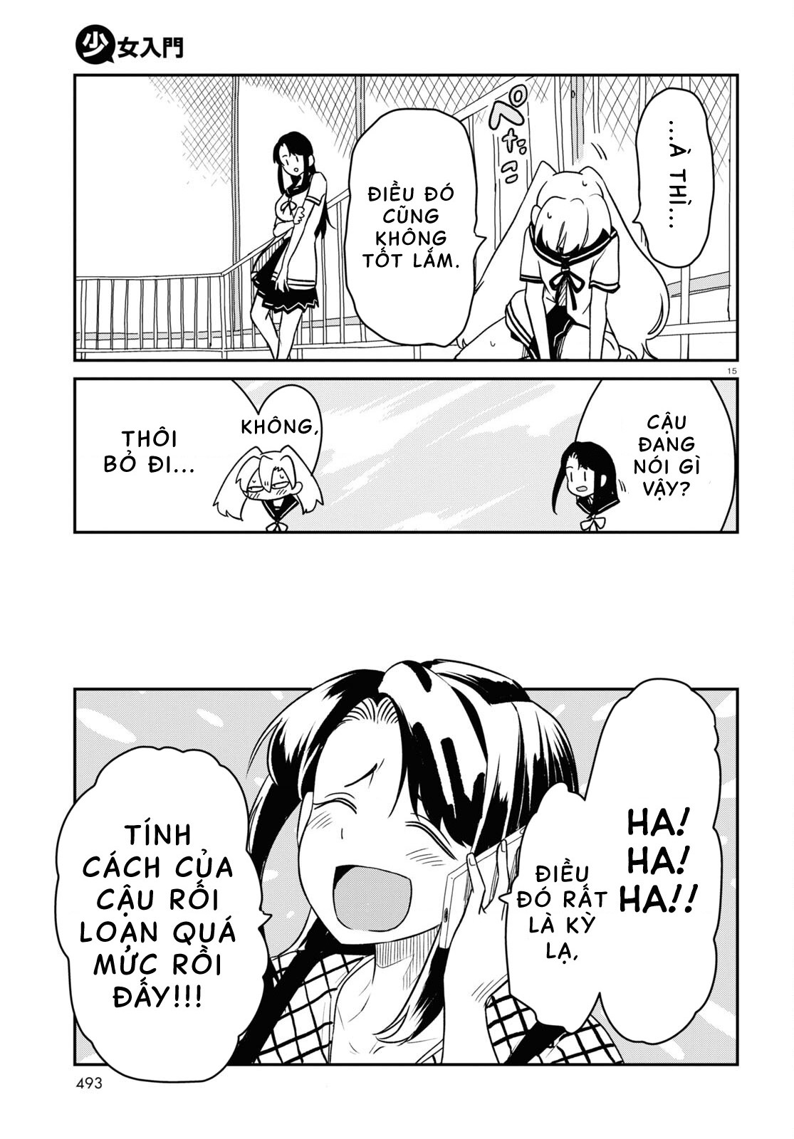 đọc truyện Nhập Môn Thiếu Nữ Chương 11 ảnh 17 tại Thiên Thai Truyện