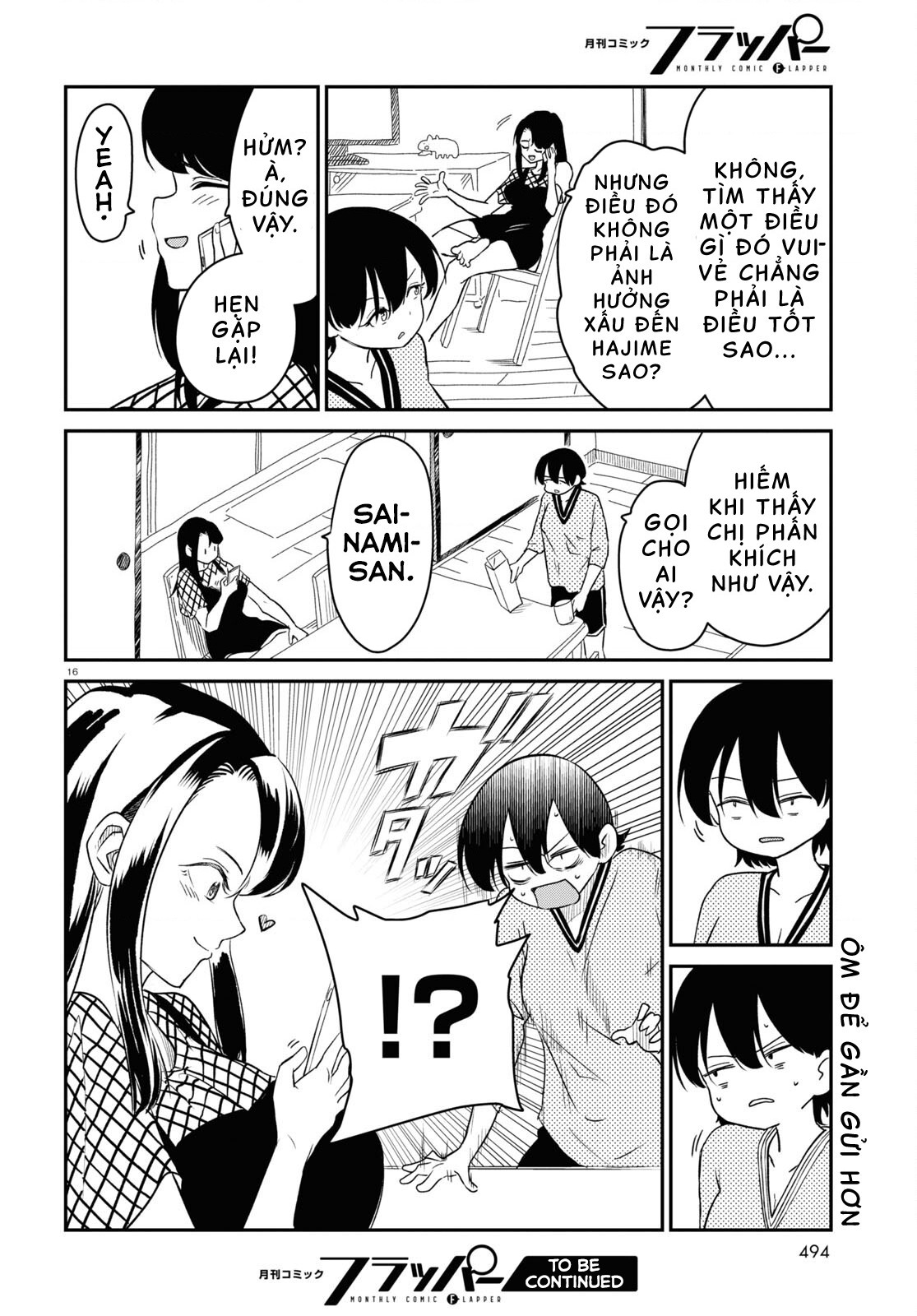 đọc truyện Nhập Môn Thiếu Nữ Chương 11 ảnh 18 tại Thiên Thai Truyện