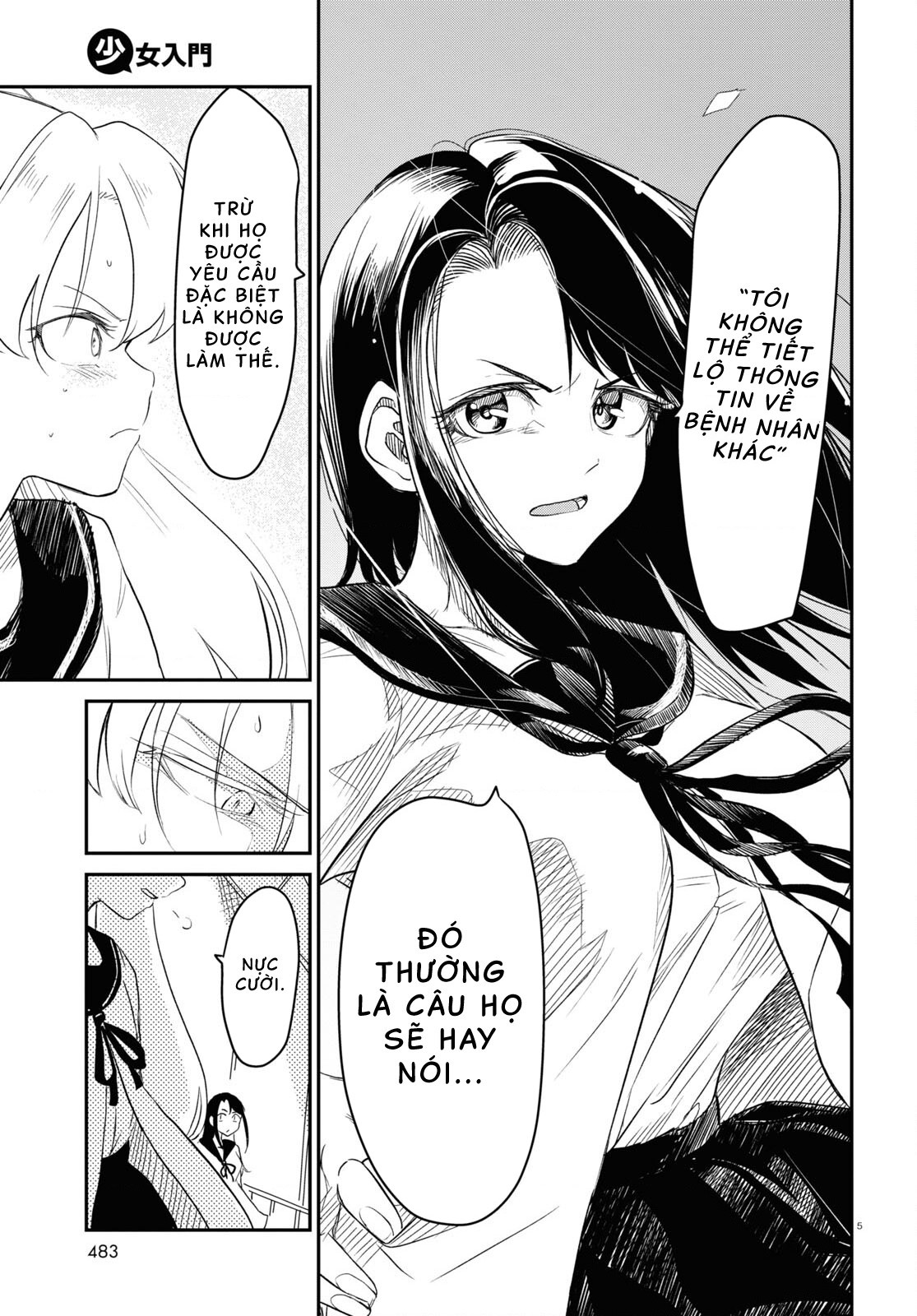 đọc truyện Nhập Môn Thiếu Nữ Chương 11 ảnh 7 tại Thiên Thai Truyện