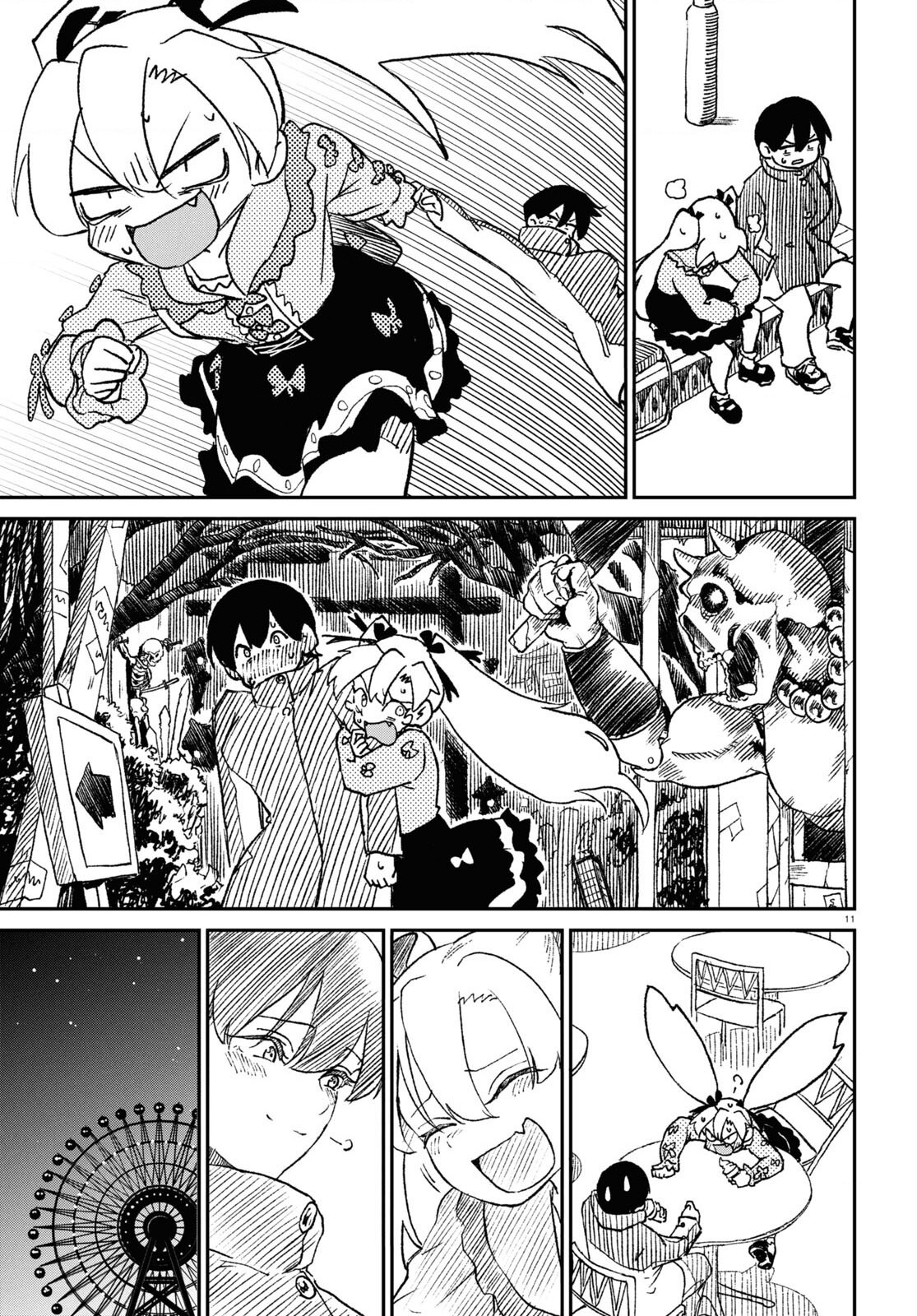 đọc truyện Nhập Môn Thiếu Nữ Chương 12 ảnh 13 tại Thiên Thai Truyện