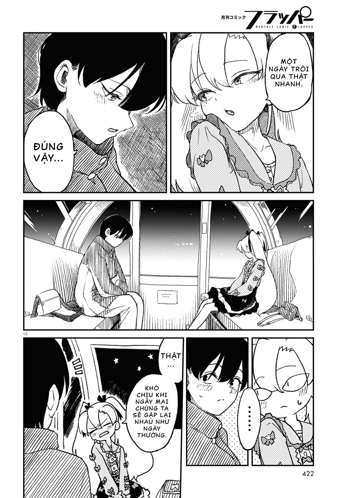 đọc truyện Nhập Môn Thiếu Nữ Chương 12 ảnh 14 tại Thiên Thai Truyện