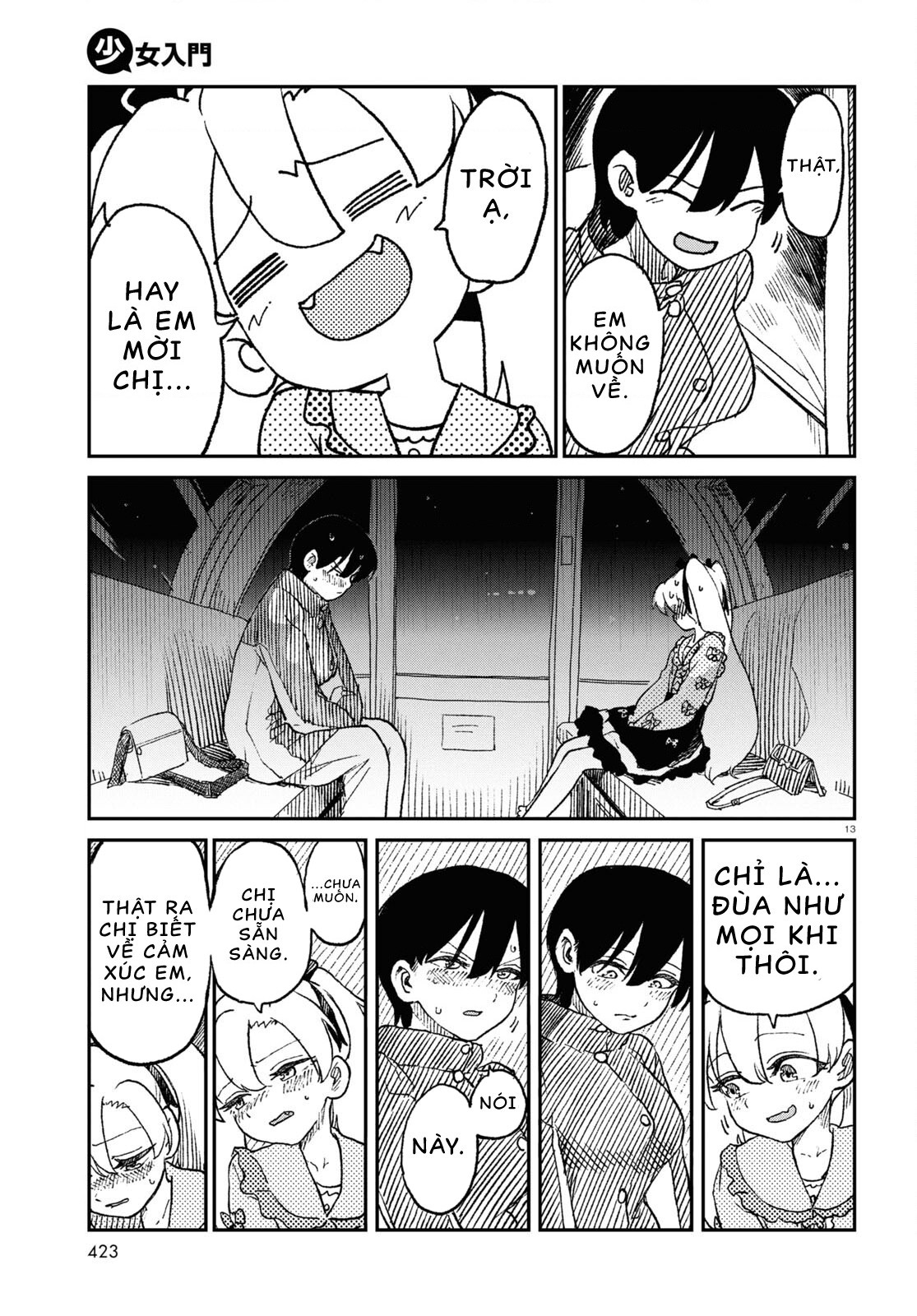 đọc truyện Nhập Môn Thiếu Nữ Chương 12 ảnh 15 tại Thiên Thai Truyện