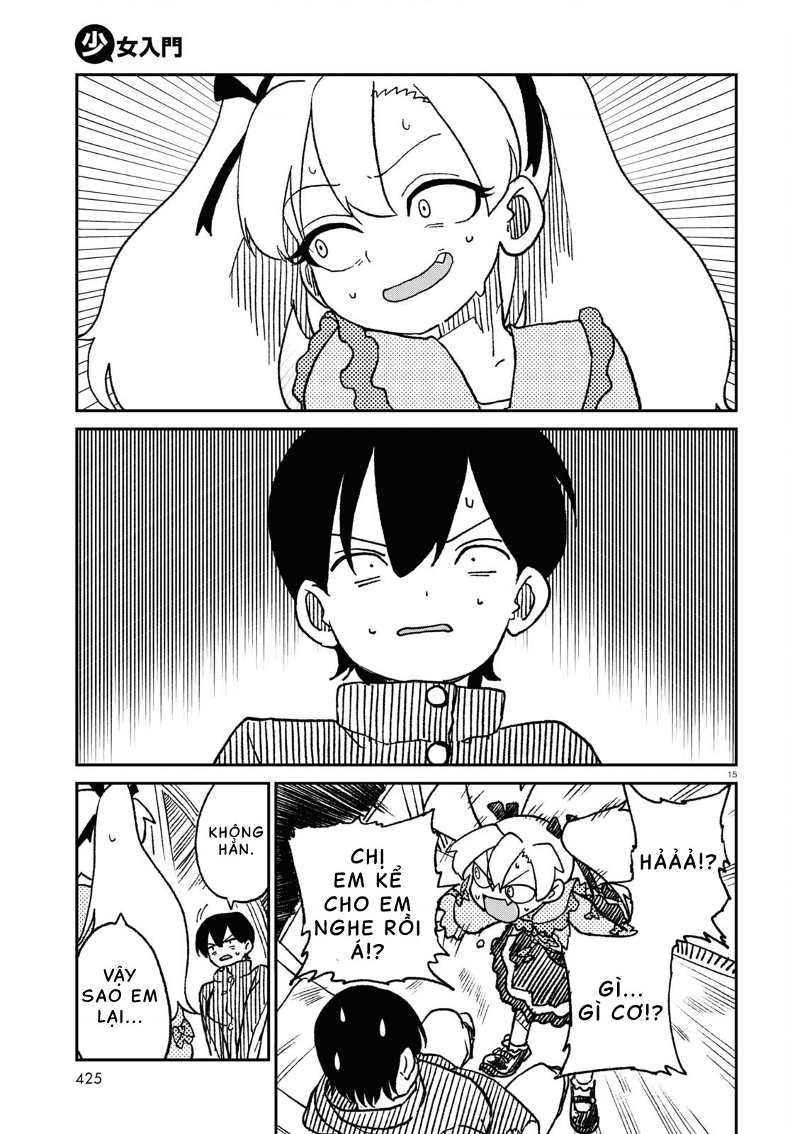 đọc truyện Nhập Môn Thiếu Nữ Chương 12 ảnh 17 tại Thiên Thai Truyện