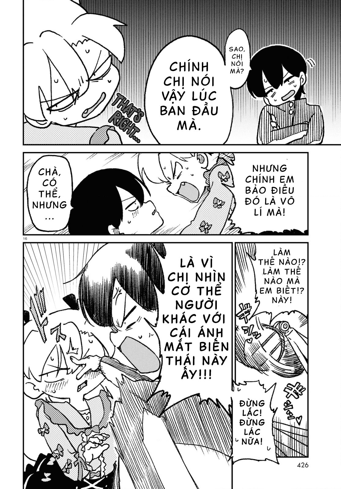 đọc truyện Nhập Môn Thiếu Nữ Chương 12 ảnh 18 tại Thiên Thai Truyện