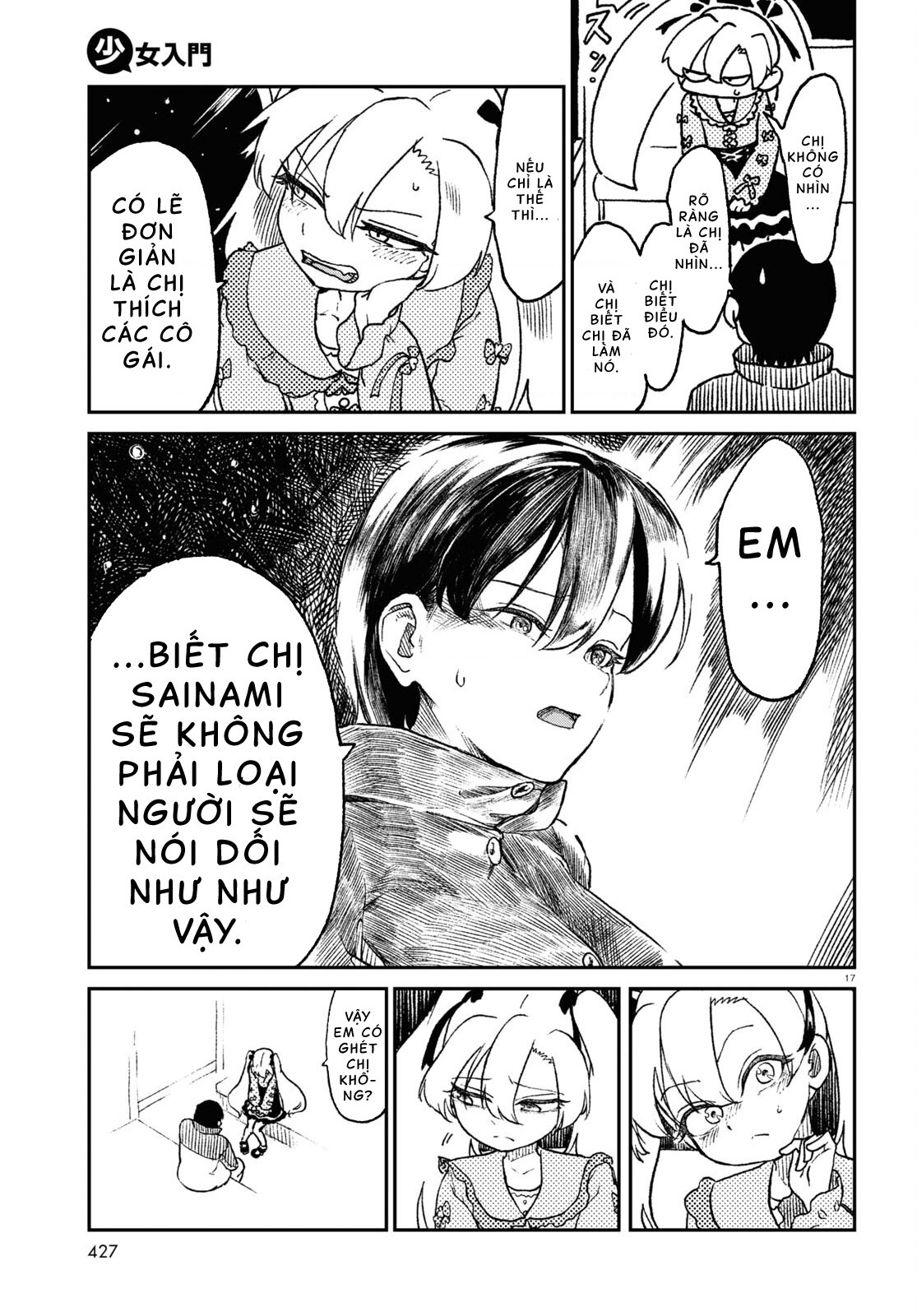 đọc truyện Nhập Môn Thiếu Nữ Chương 12 ảnh 19 tại Thiên Thai Truyện