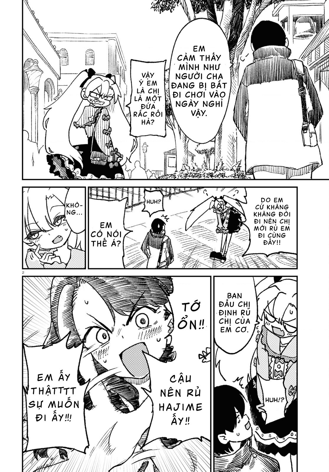 đọc truyện Nhập Môn Thiếu Nữ Chương 12 ảnh 4 tại Thiên Thai Truyện