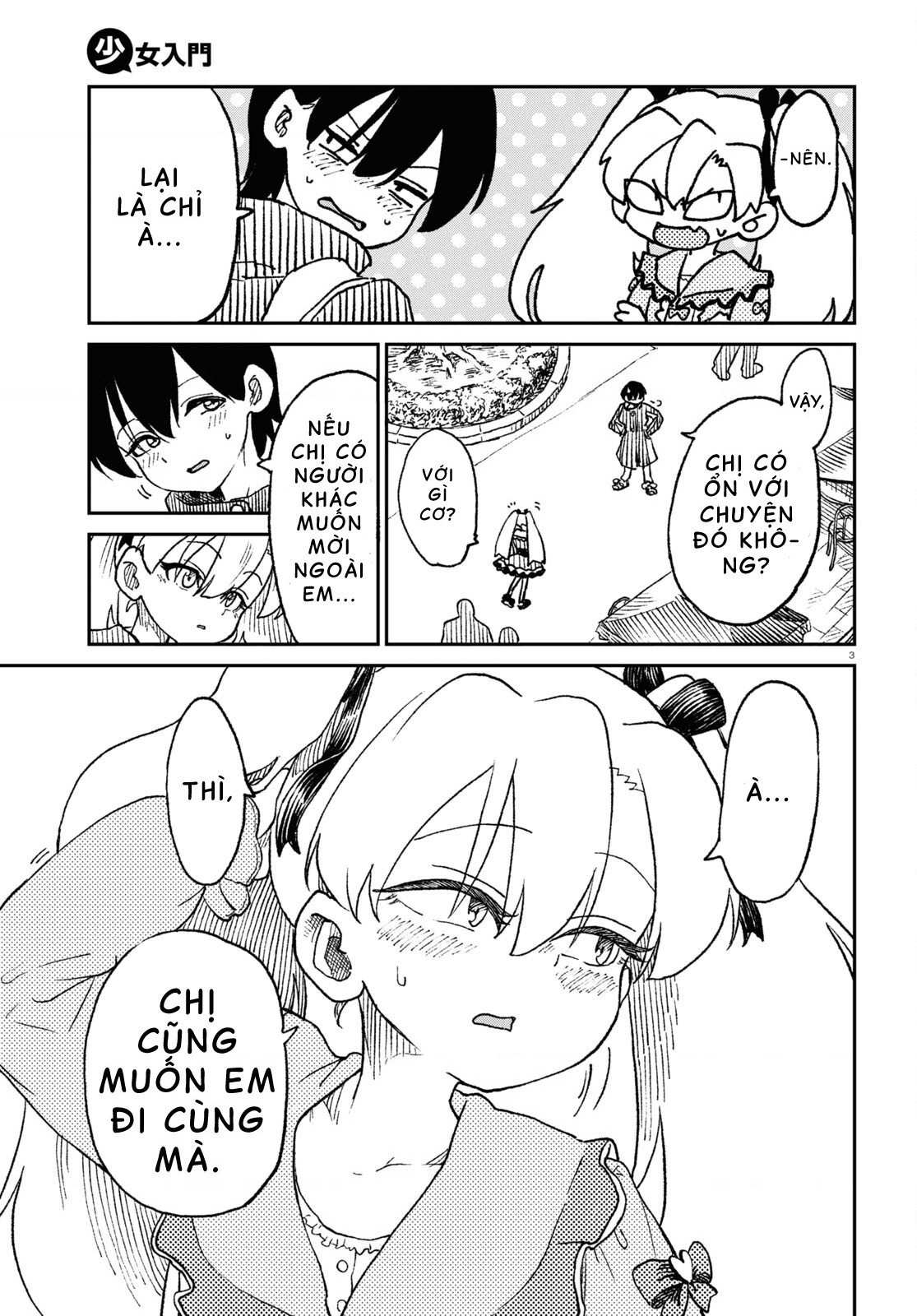 đọc truyện Nhập Môn Thiếu Nữ Chương 12 ảnh 5 tại Thiên Thai Truyện