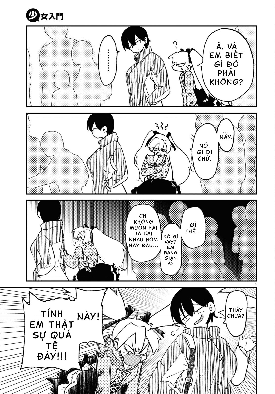 đọc truyện Nhập Môn Thiếu Nữ Chương 12 ảnh 7 tại Thiên Thai Truyện