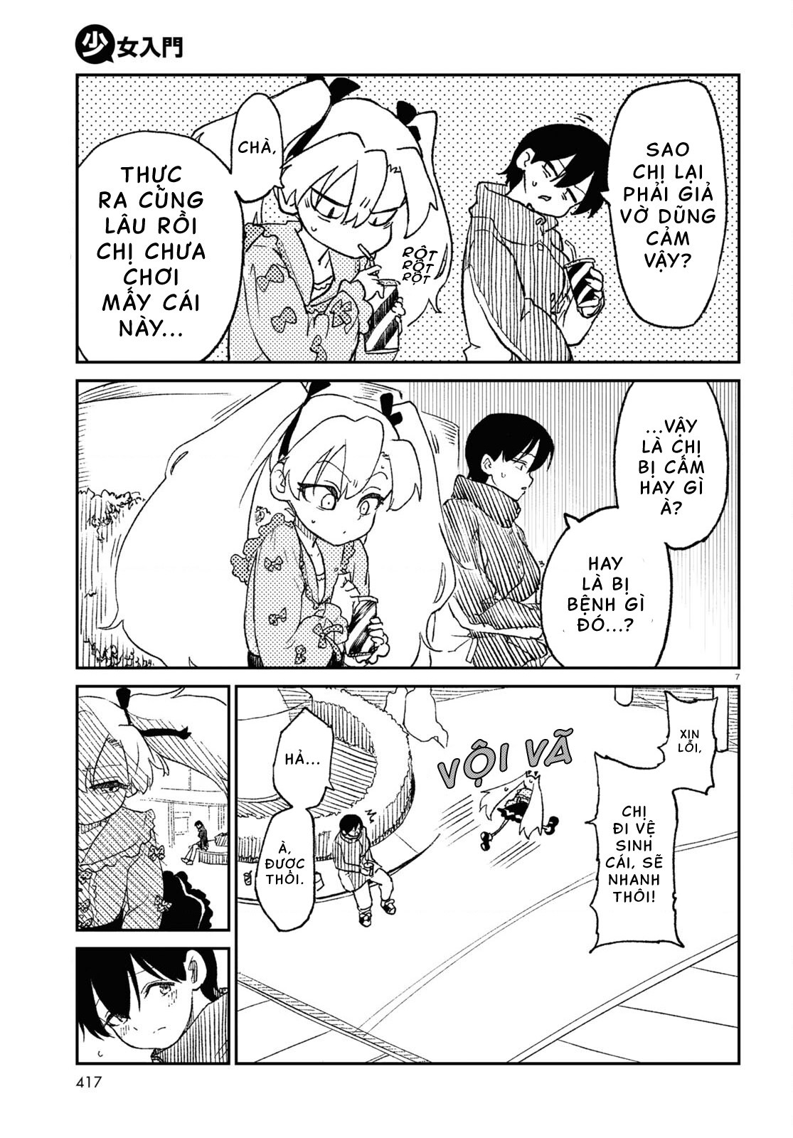 đọc truyện Nhập Môn Thiếu Nữ Chương 12 ảnh 9 tại Thiên Thai Truyện