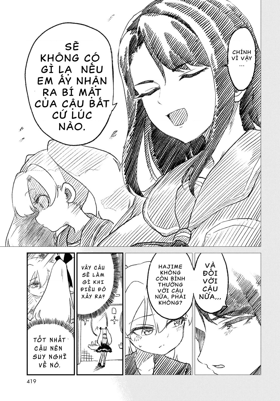 đọc truyện Nhập Môn Thiếu Nữ Chương 12 ảnh 11 tại Thiên Thai Truyện