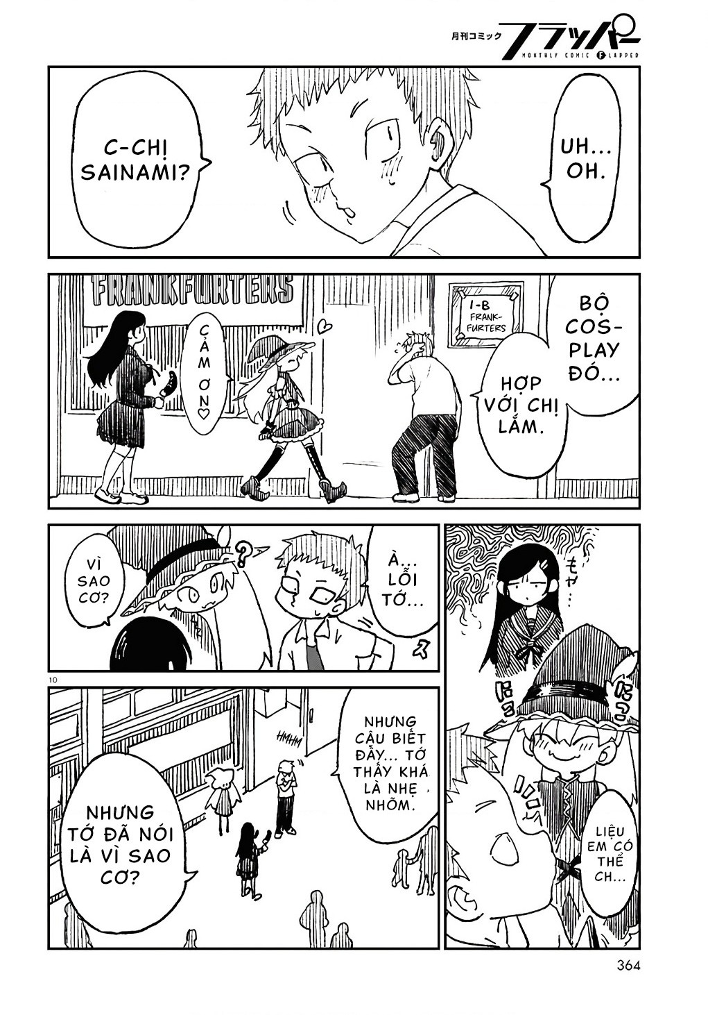 đọc truyện Nhập Môn Thiếu Nữ Chương 13 ảnh 12 tại Thiên Thai Truyện