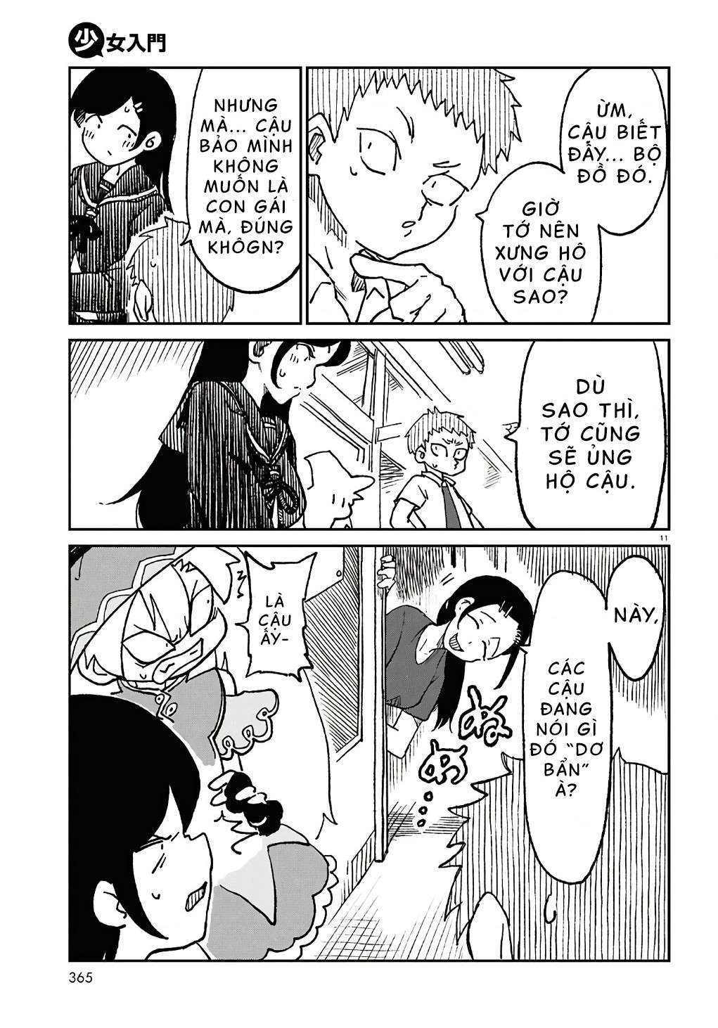 đọc truyện Nhập Môn Thiếu Nữ Chương 13 ảnh 13 tại Thiên Thai Truyện