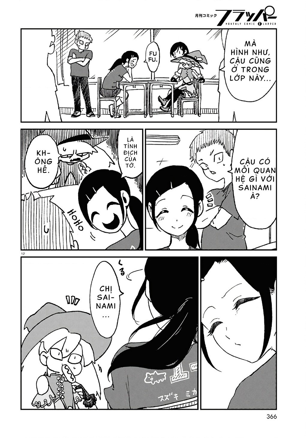 đọc truyện Nhập Môn Thiếu Nữ Chương 13 ảnh 14 tại Thiên Thai Truyện