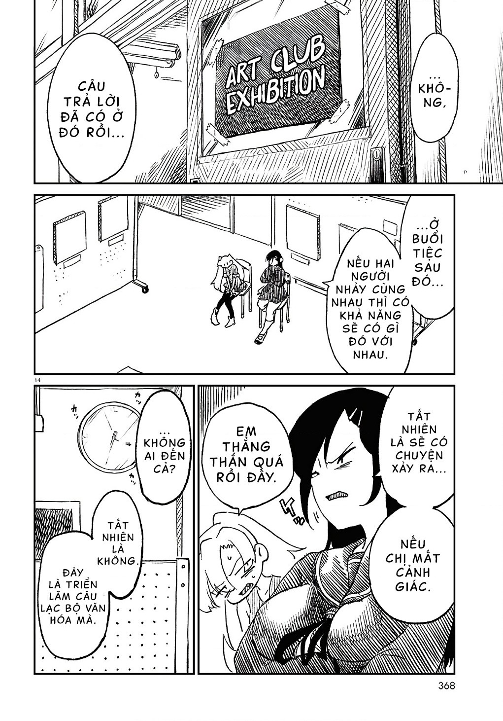 đọc truyện Nhập Môn Thiếu Nữ Chương 13 ảnh 16 tại Thiên Thai Truyện