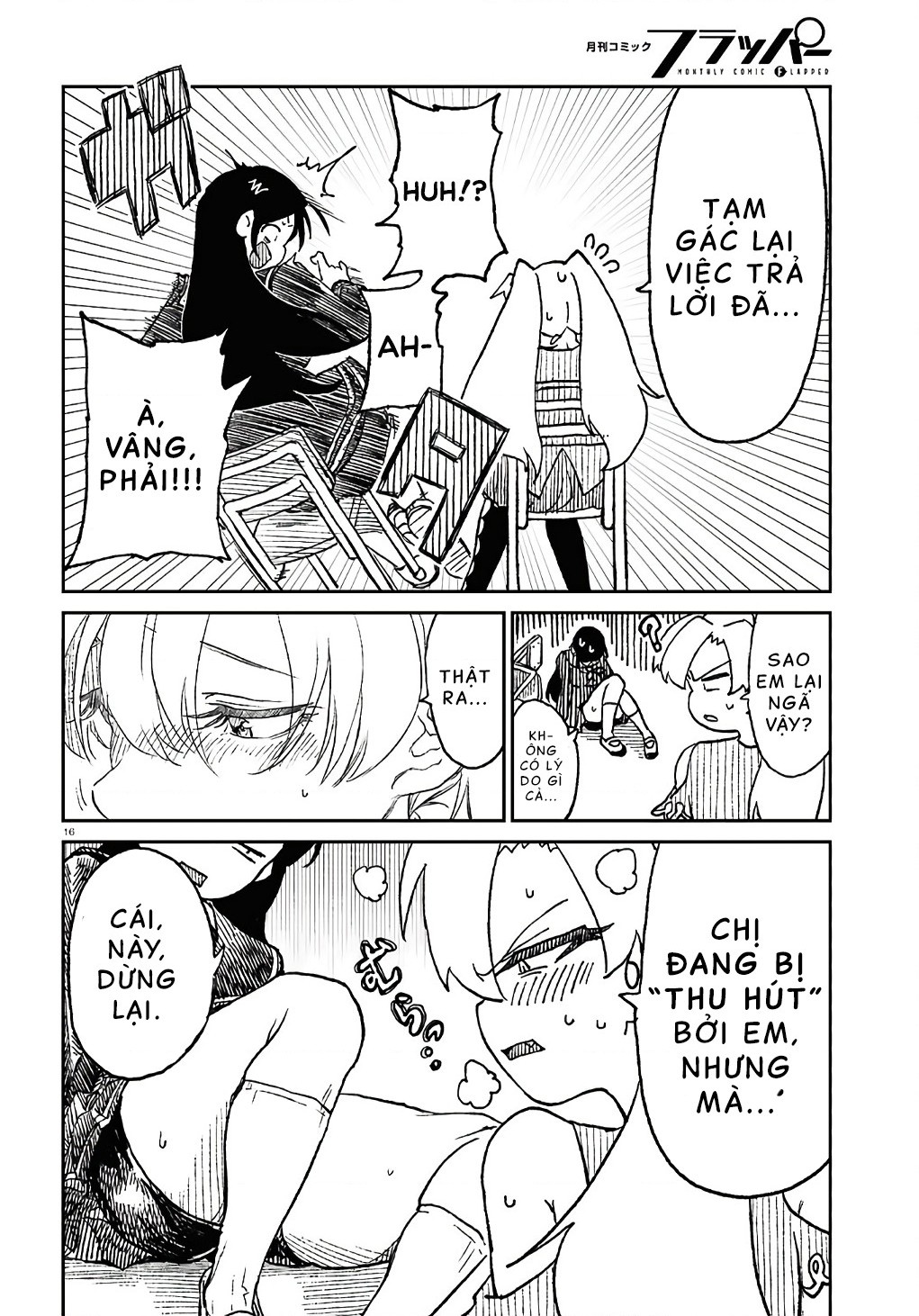 đọc truyện Nhập Môn Thiếu Nữ Chương 13 ảnh 18 tại Thiên Thai Truyện