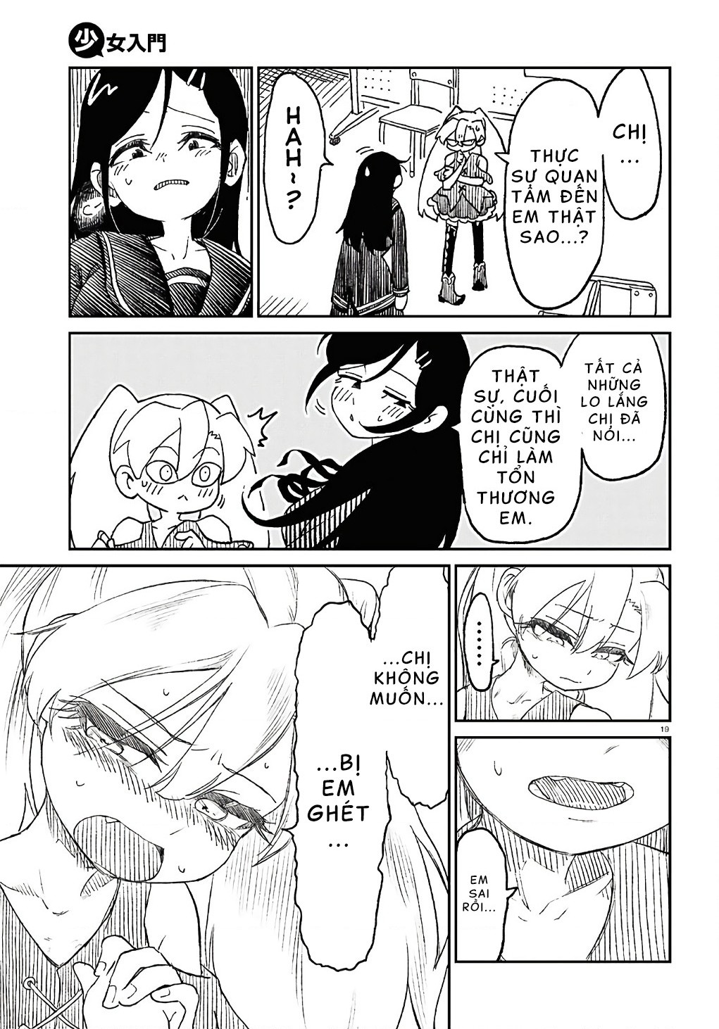 đọc truyện Nhập Môn Thiếu Nữ Chương 13 ảnh 21 tại Thiên Thai Truyện