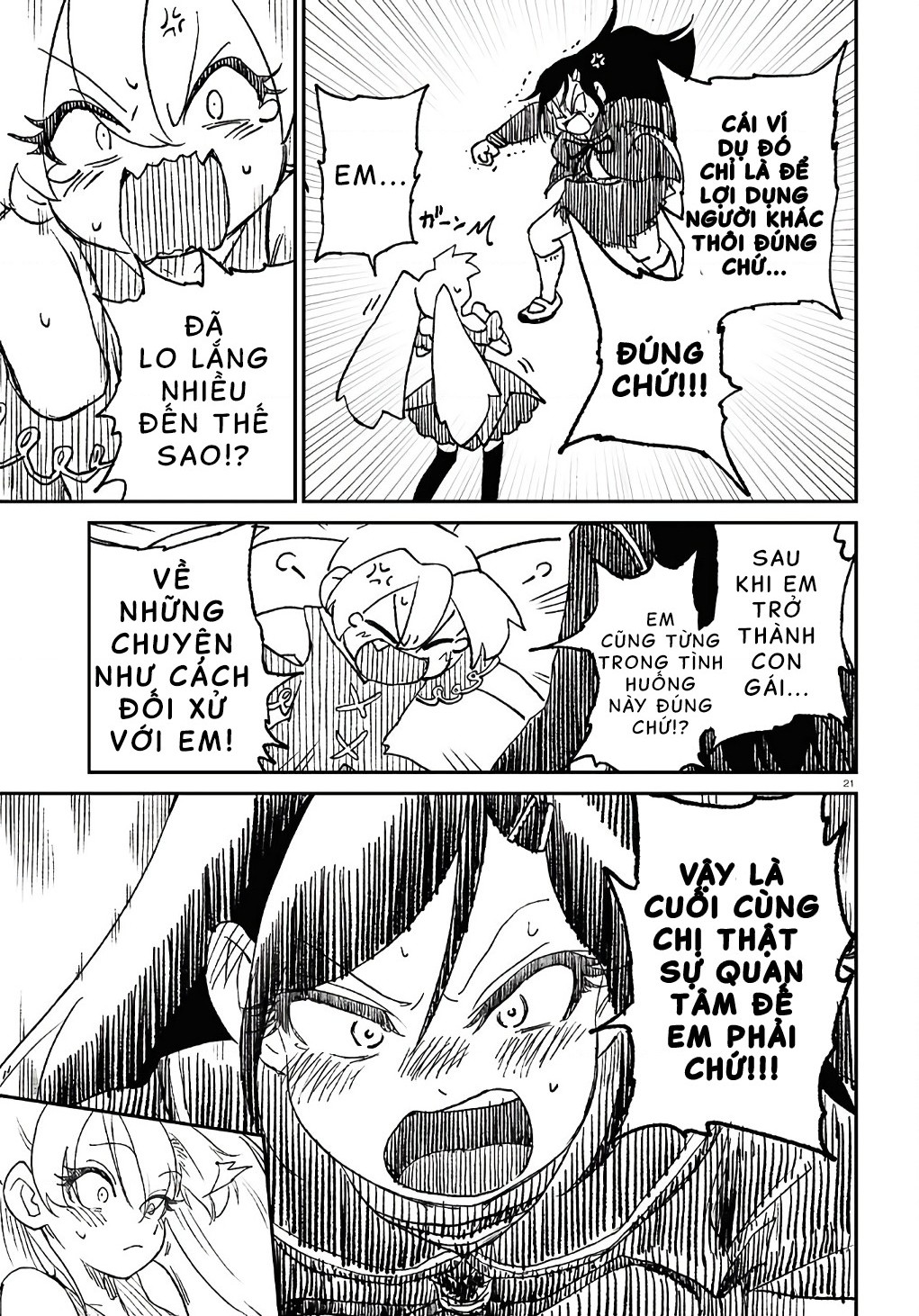 đọc truyện Nhập Môn Thiếu Nữ Chương 13 ảnh 23 tại Thiên Thai Truyện