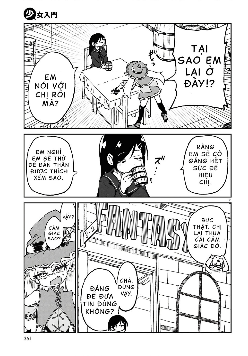 đọc truyện Nhập Môn Thiếu Nữ Chương 13 ảnh 9 tại Thiên Thai Truyện