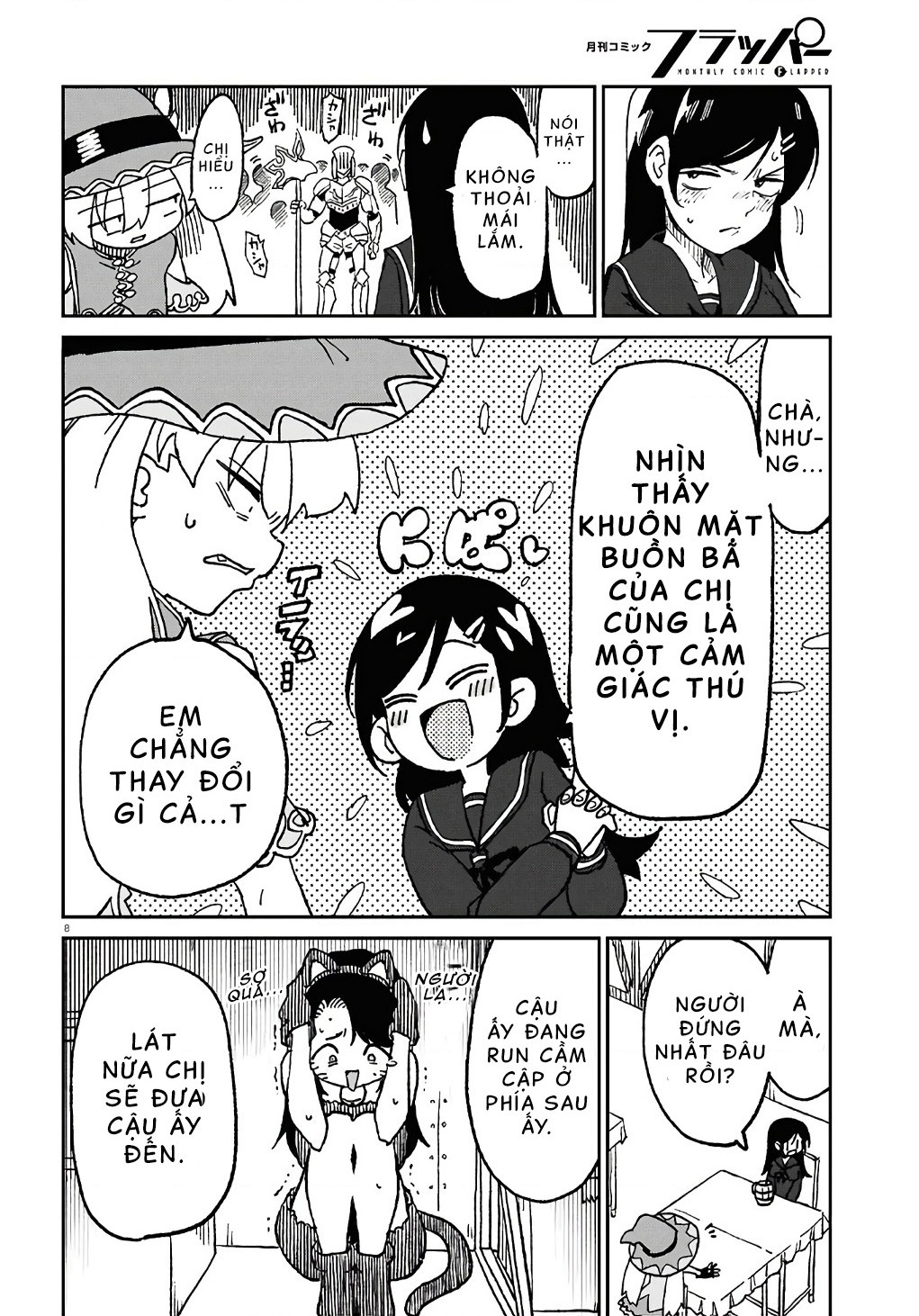 đọc truyện Nhập Môn Thiếu Nữ Chương 13 ảnh 10 tại Thiên Thai Truyện