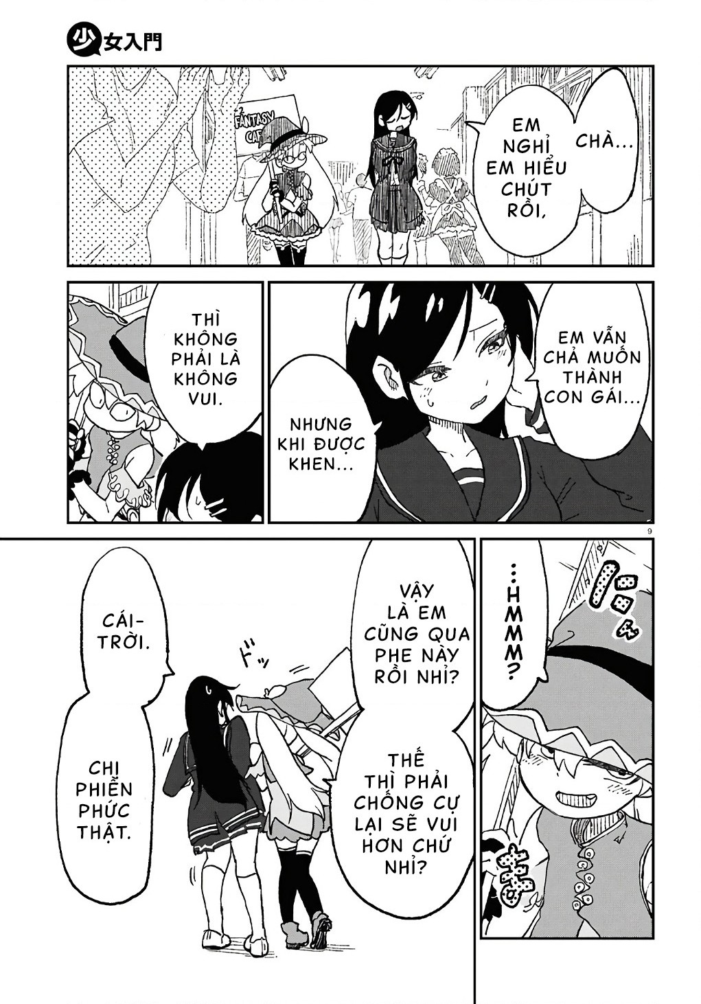 đọc truyện Nhập Môn Thiếu Nữ Chương 13 ảnh 11 tại Thiên Thai Truyện