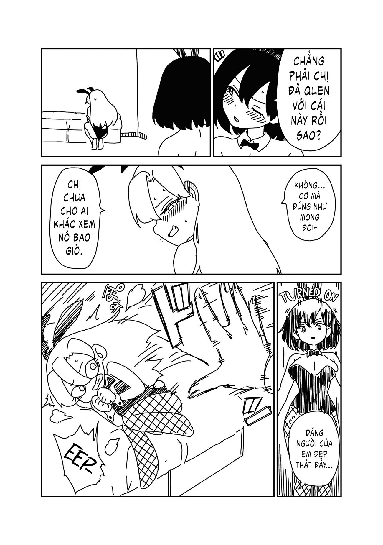 đọc truyện Nhập Môn Thiếu Nữ Chương 14.5 ảnh 18 tại Thiên Thai Truyện