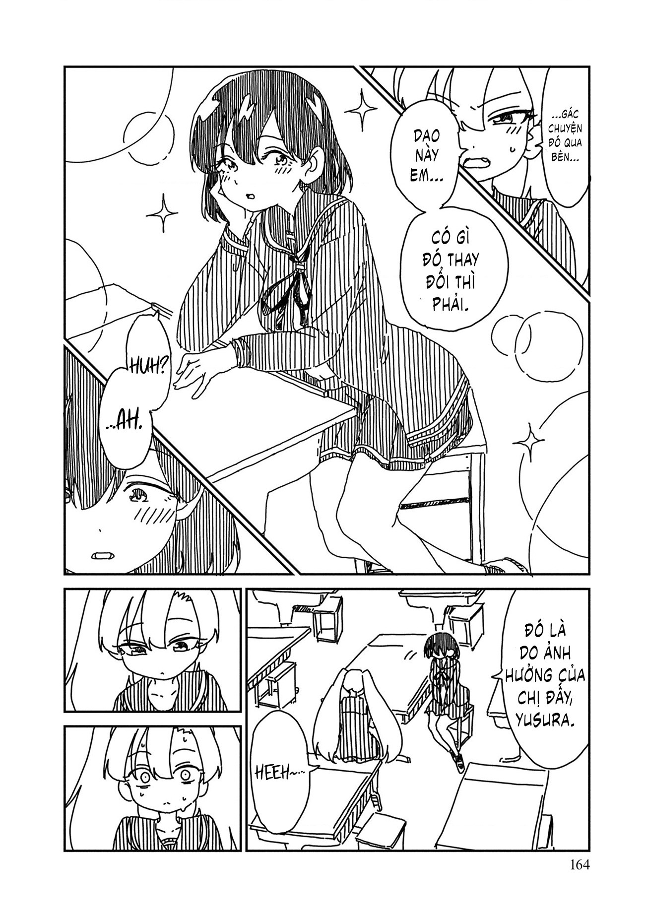 đọc truyện Nhập Môn Thiếu Nữ Chương 14.5 ảnh 9 tại Thiên Thai Truyện