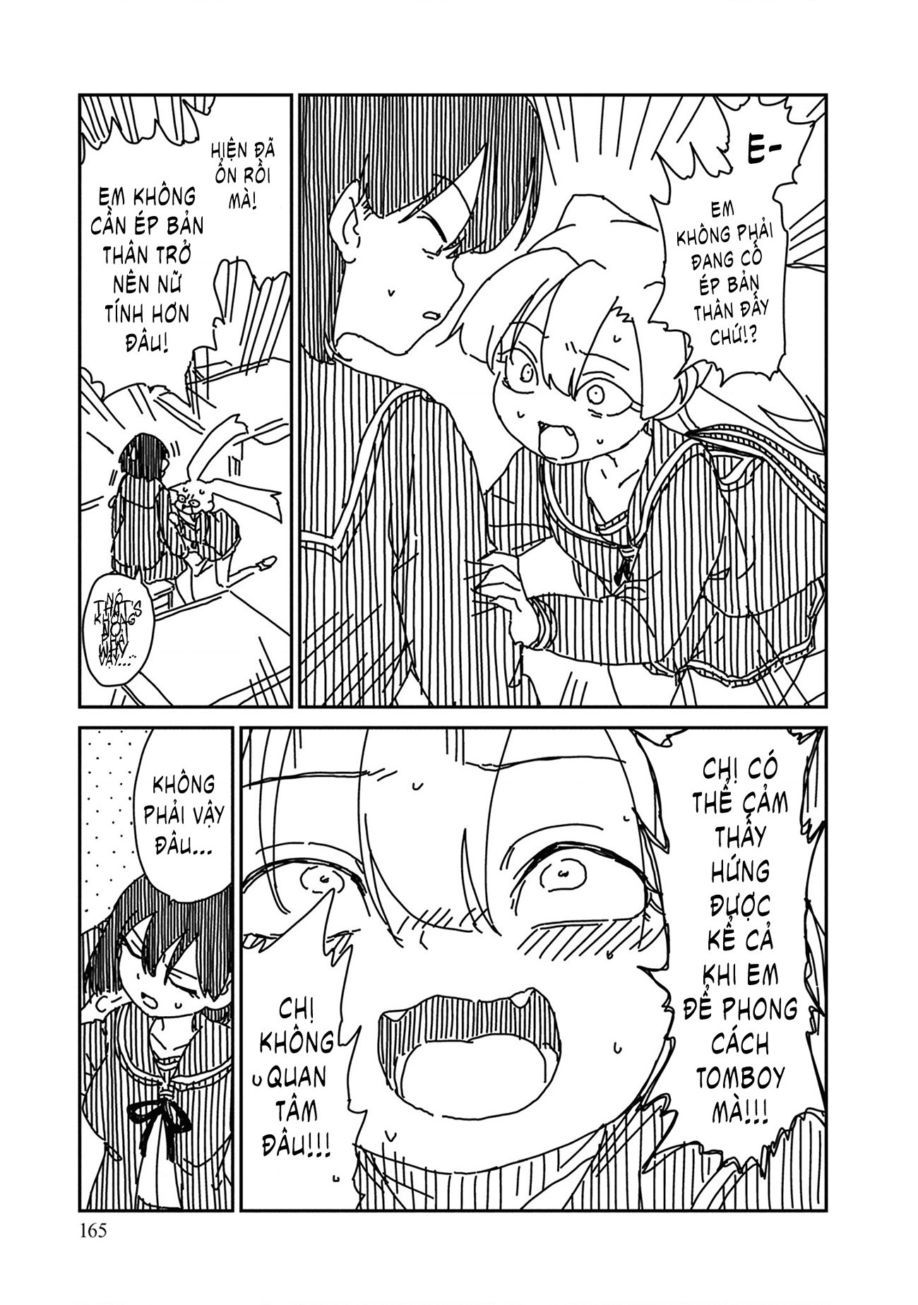 đọc truyện Nhập Môn Thiếu Nữ Chương 14.5 ảnh 10 tại Thiên Thai Truyện