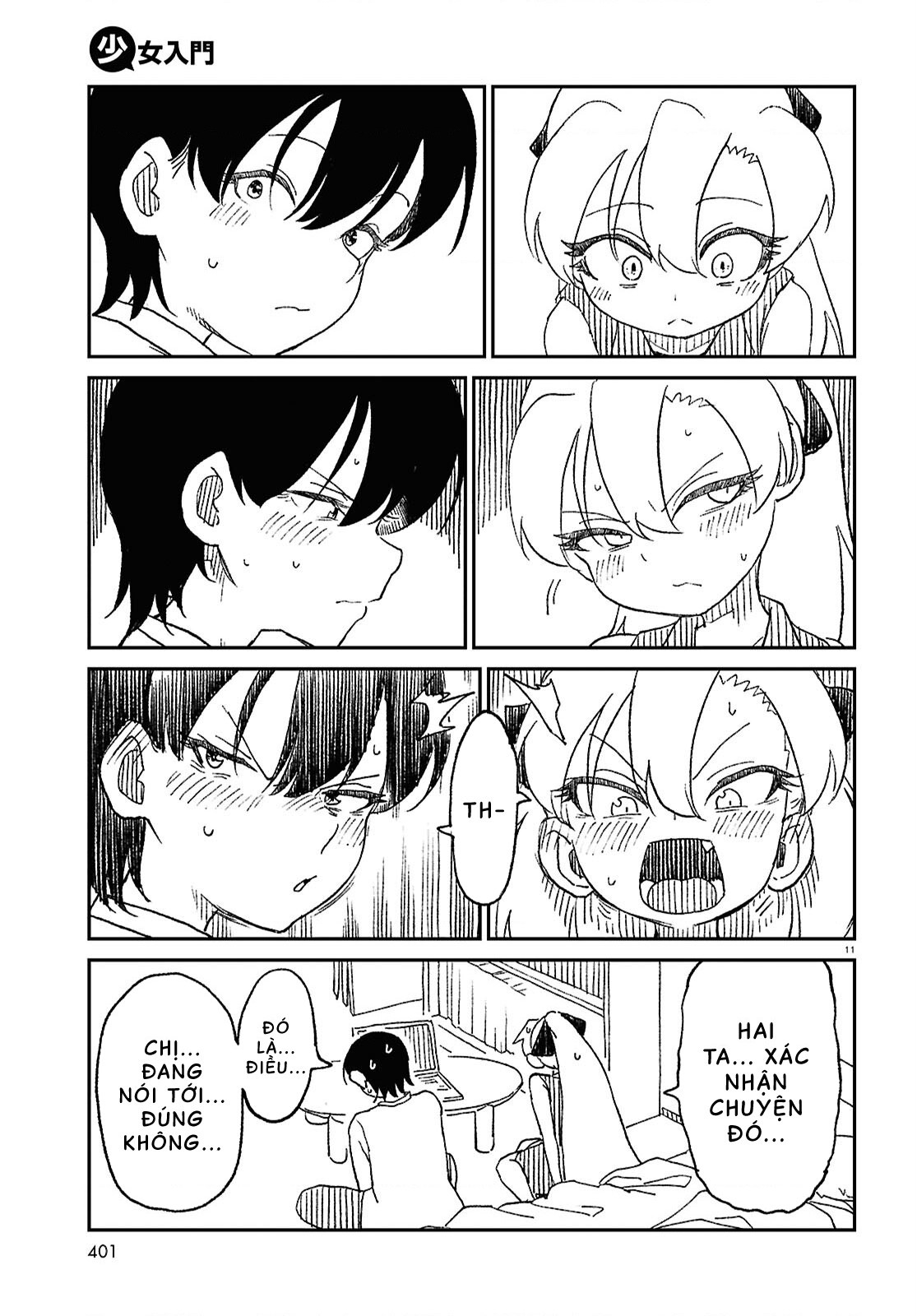 đọc truyện Nhập Môn Thiếu Nữ Chương 14 ảnh 13 tại Thiên Thai Truyện