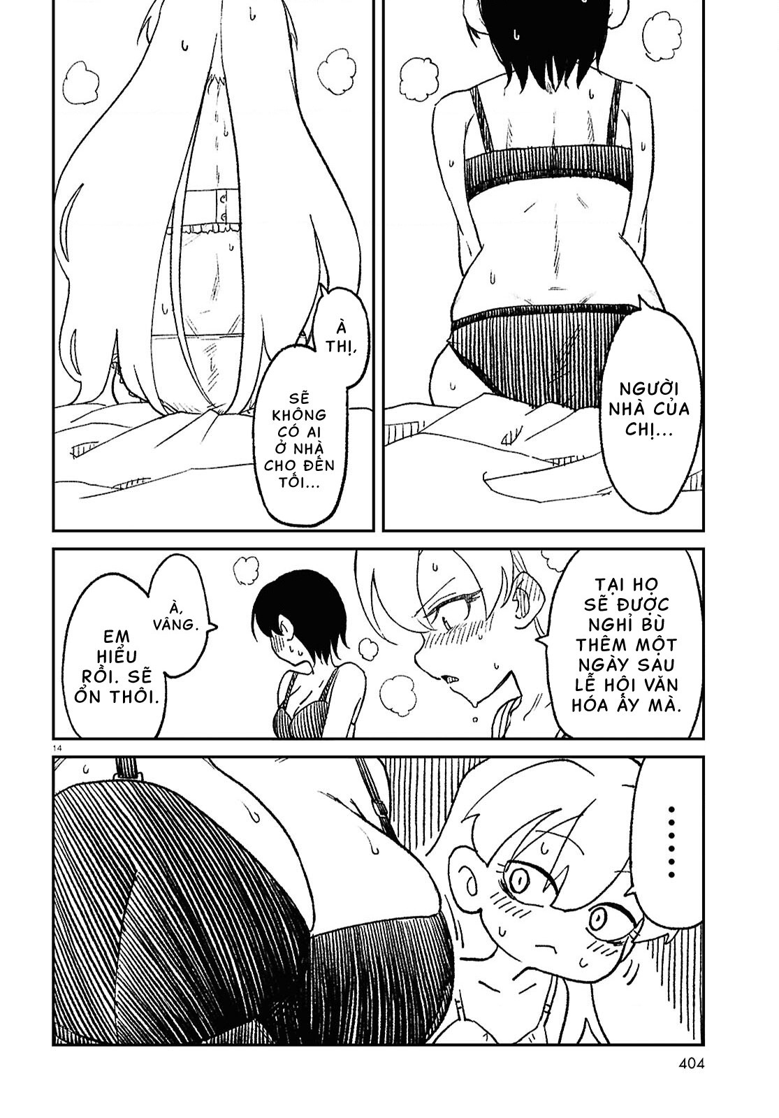 đọc truyện Nhập Môn Thiếu Nữ Chương 14 ảnh 15 tại Thiên Thai Truyện