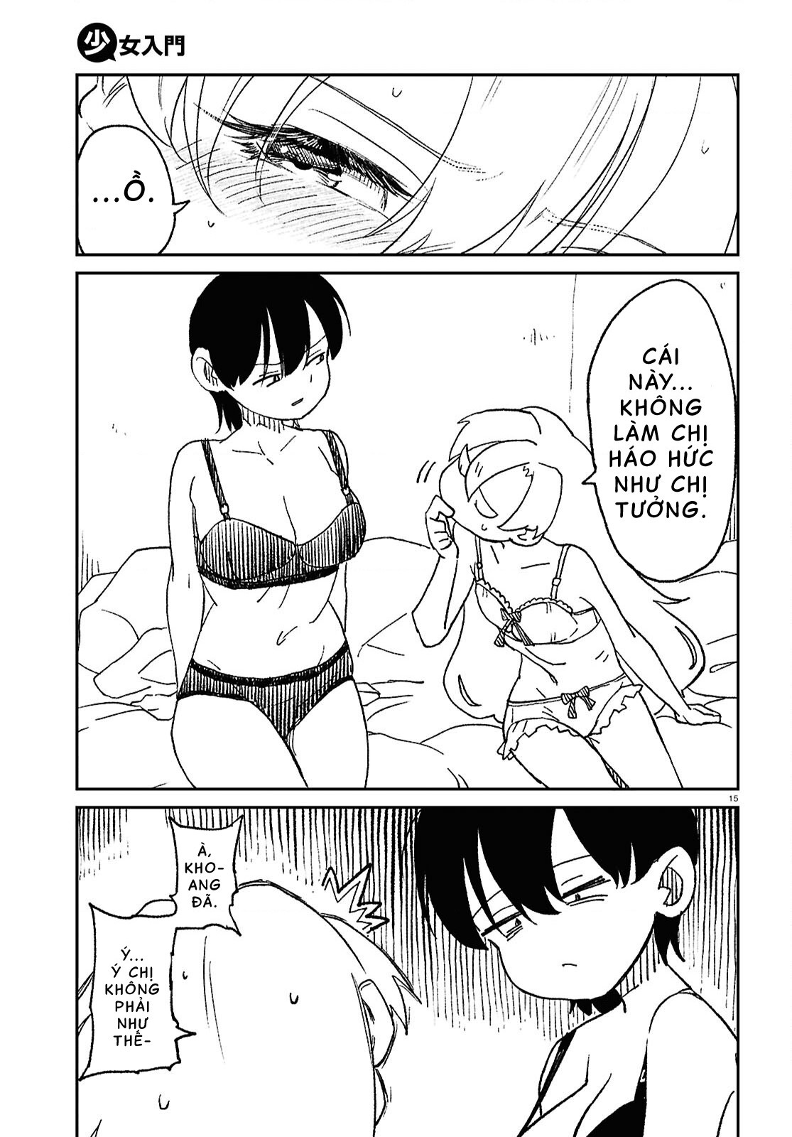 đọc truyện Nhập Môn Thiếu Nữ Chương 14 ảnh 16 tại Thiên Thai Truyện