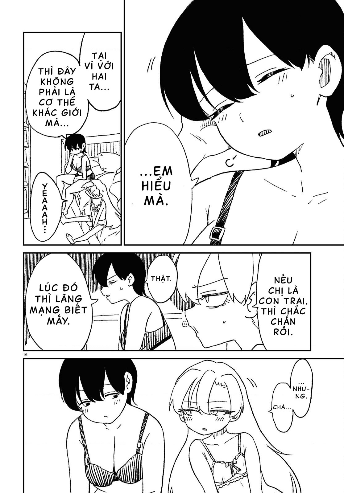 đọc truyện Nhập Môn Thiếu Nữ Chương 14 ảnh 17 tại Thiên Thai Truyện