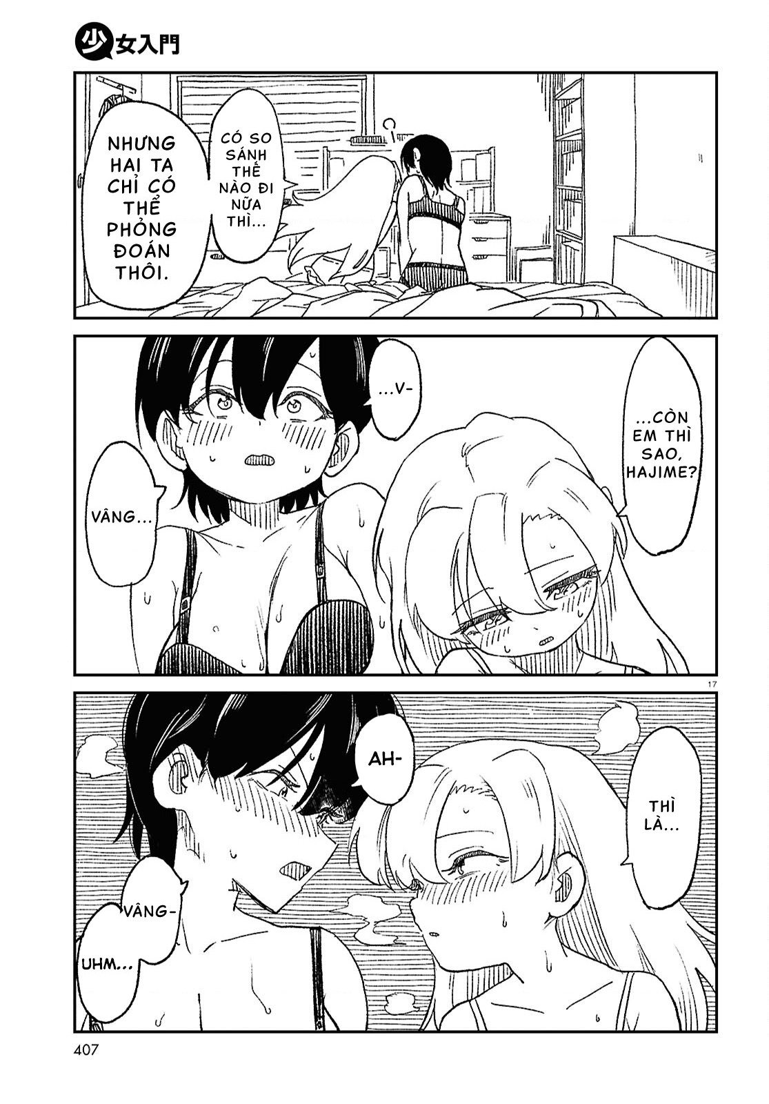 đọc truyện Nhập Môn Thiếu Nữ Chương 14 ảnh 18 tại Thiên Thai Truyện