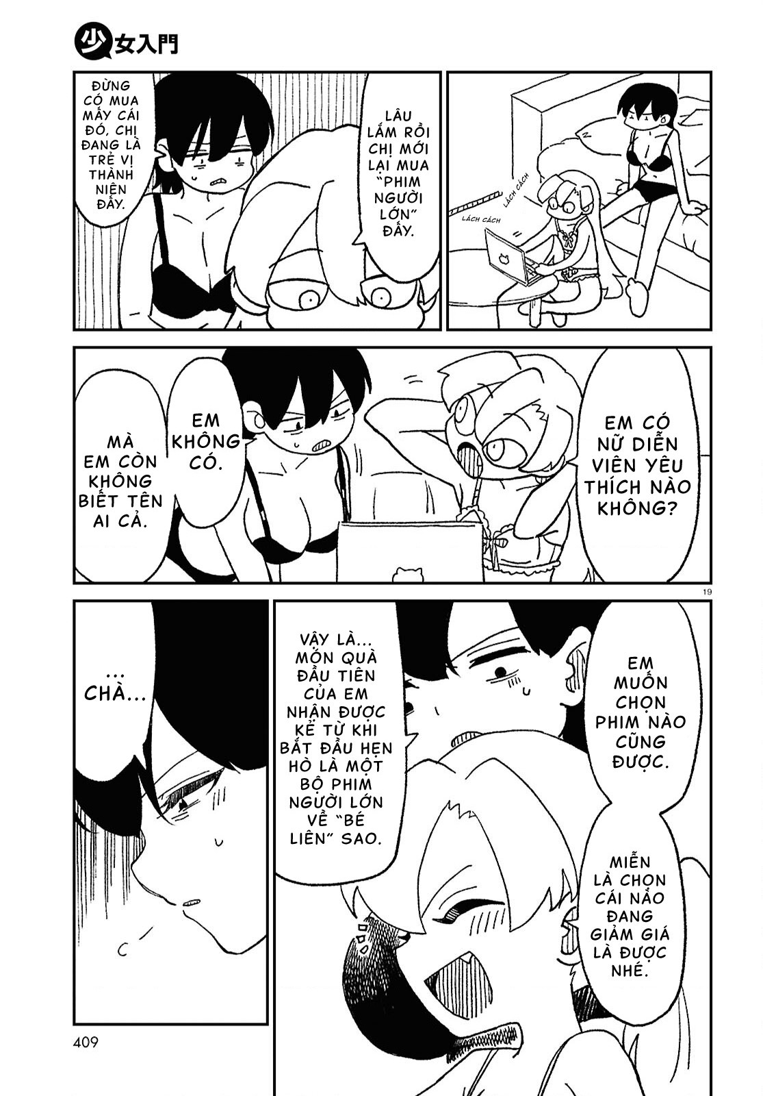 đọc truyện Nhập Môn Thiếu Nữ Chương 14 ảnh 20 tại Thiên Thai Truyện