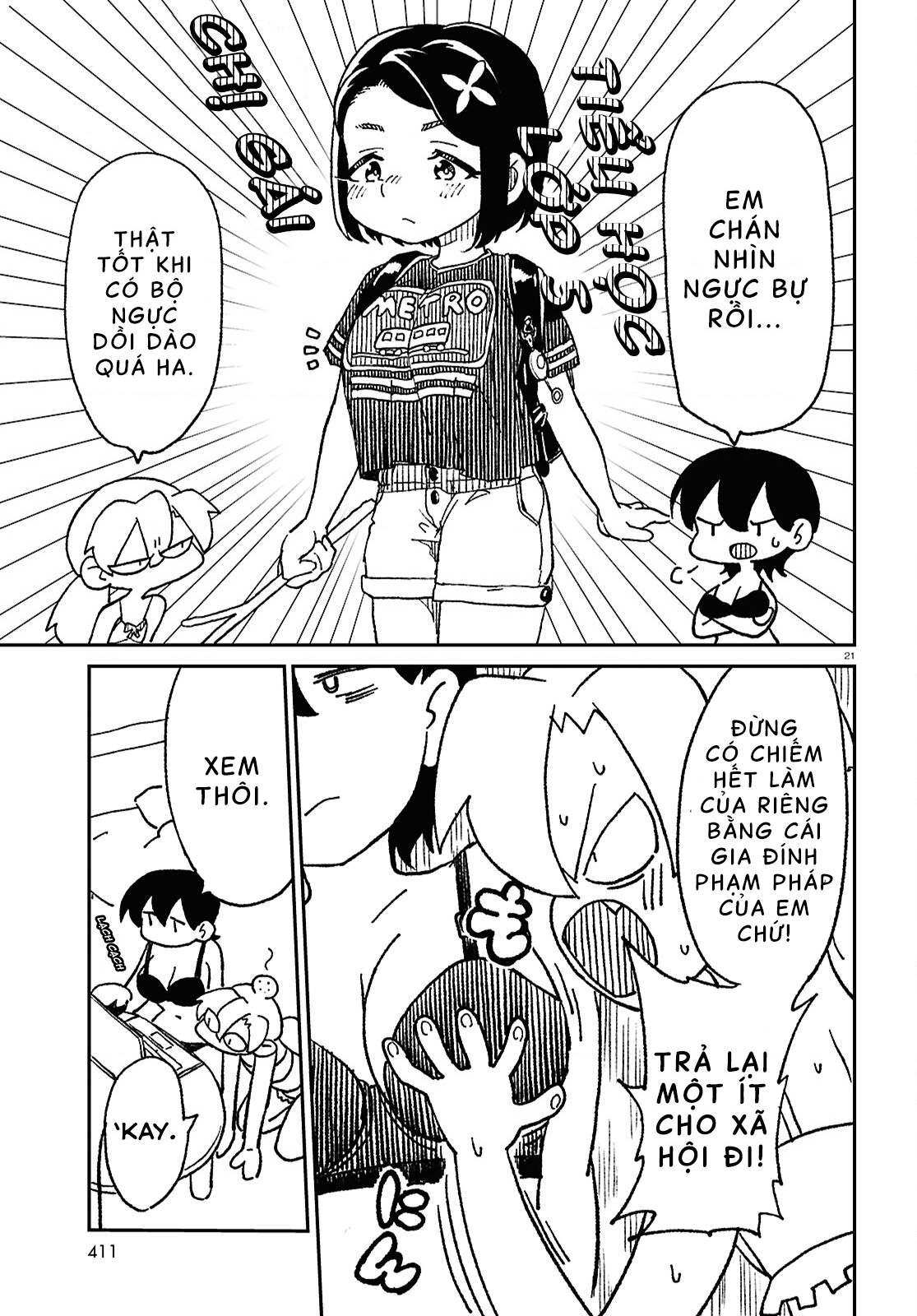 đọc truyện Nhập Môn Thiếu Nữ Chương 14 ảnh 22 tại Thiên Thai Truyện