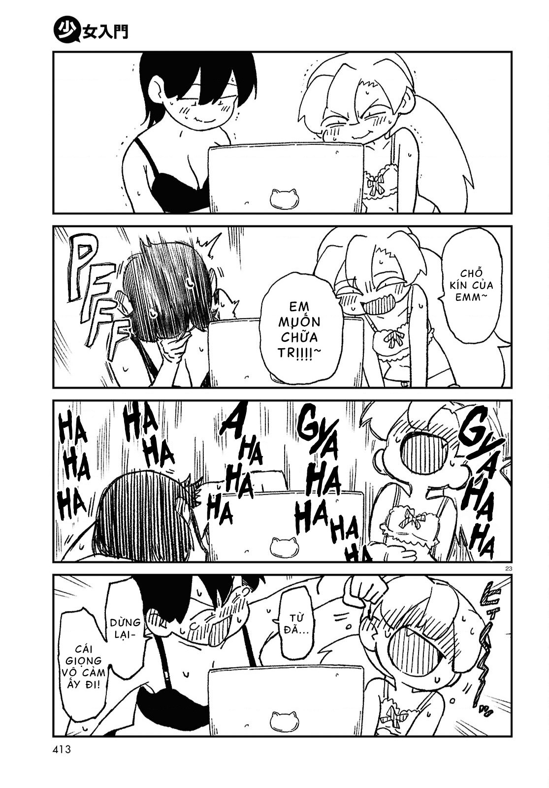 đọc truyện Nhập Môn Thiếu Nữ Chương 14 ảnh 24 tại Thiên Thai Truyện