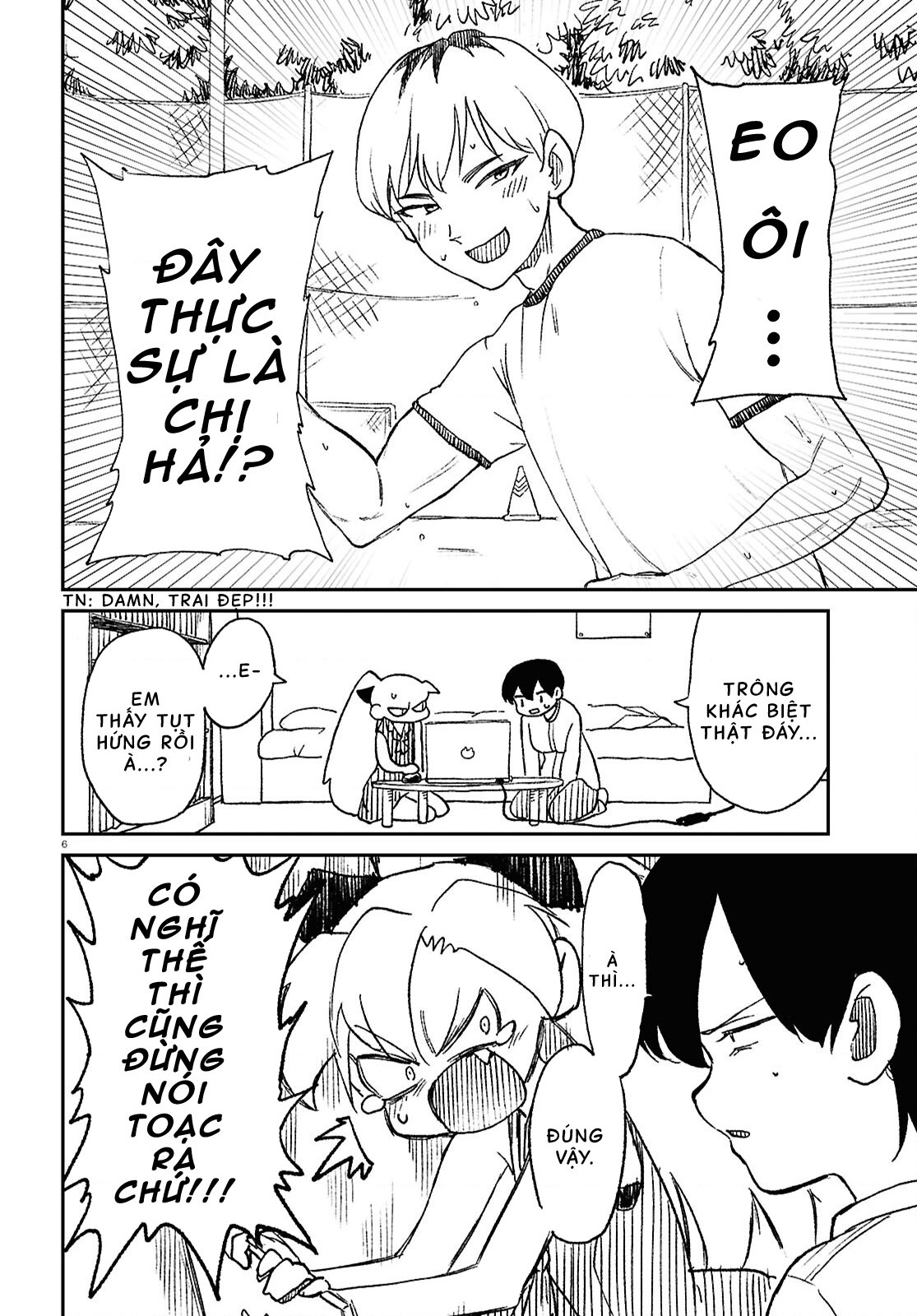 đọc truyện Nhập Môn Thiếu Nữ Chương 14 ảnh 8 tại Thiên Thai Truyện