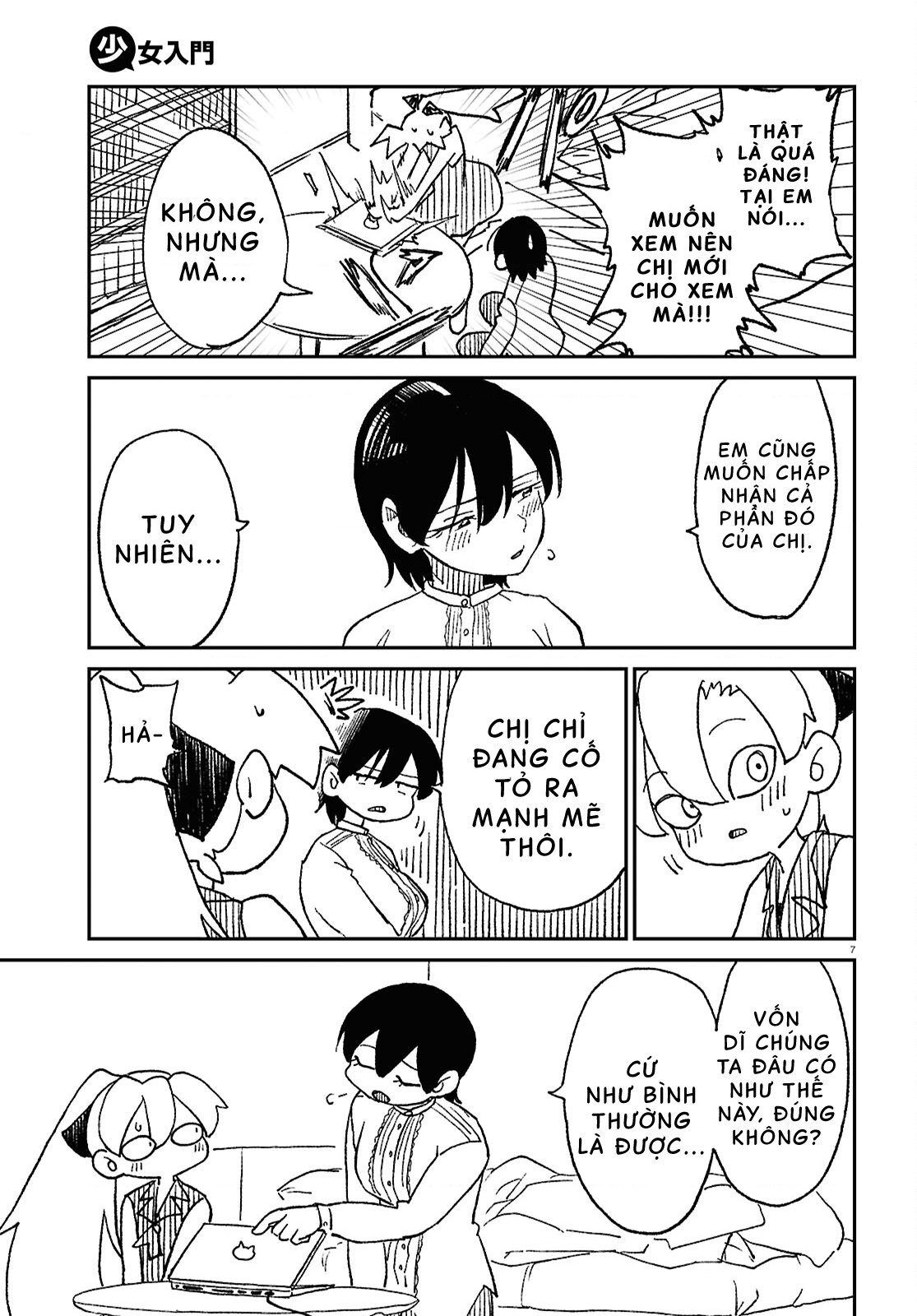 đọc truyện Nhập Môn Thiếu Nữ Chương 14 ảnh 9 tại Thiên Thai Truyện