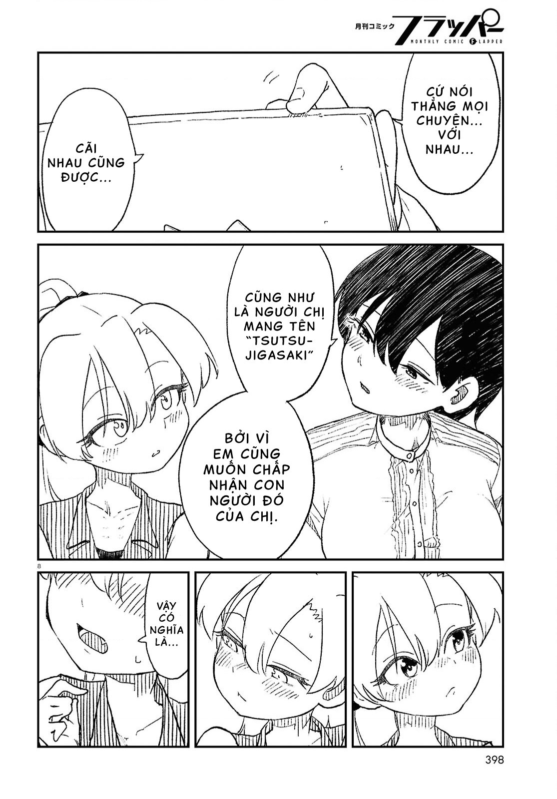 đọc truyện Nhập Môn Thiếu Nữ Chương 14 ảnh 10 tại Thiên Thai Truyện