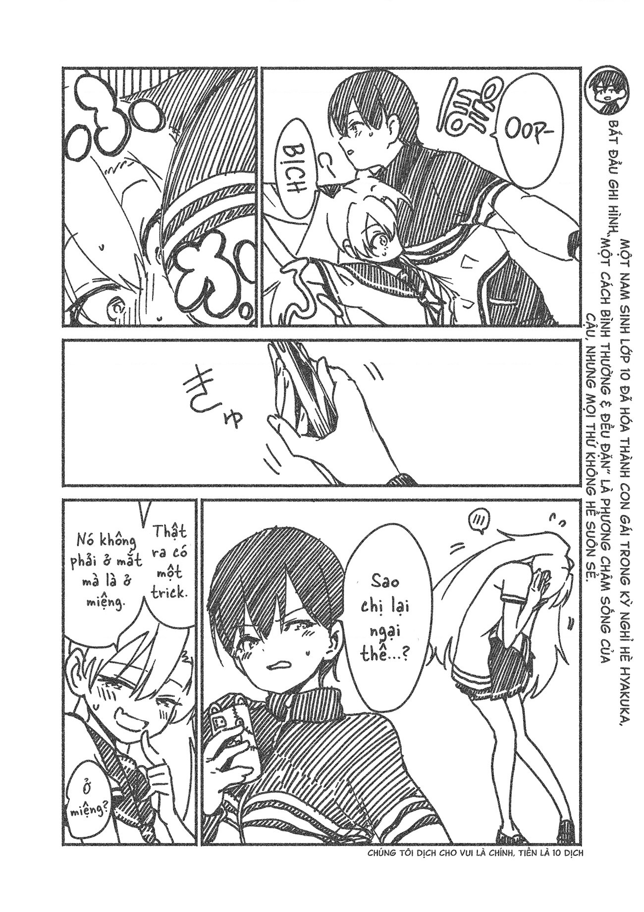 đọc truyện Nhập Môn Thiếu Nữ Chương 2.75 ảnh 4 tại Thiên Thai Truyện