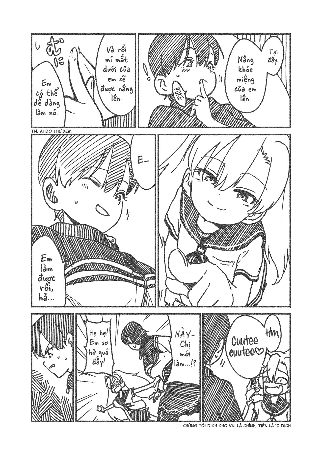 đọc truyện Nhập Môn Thiếu Nữ Chương 2.75 ảnh 5 tại Thiên Thai Truyện