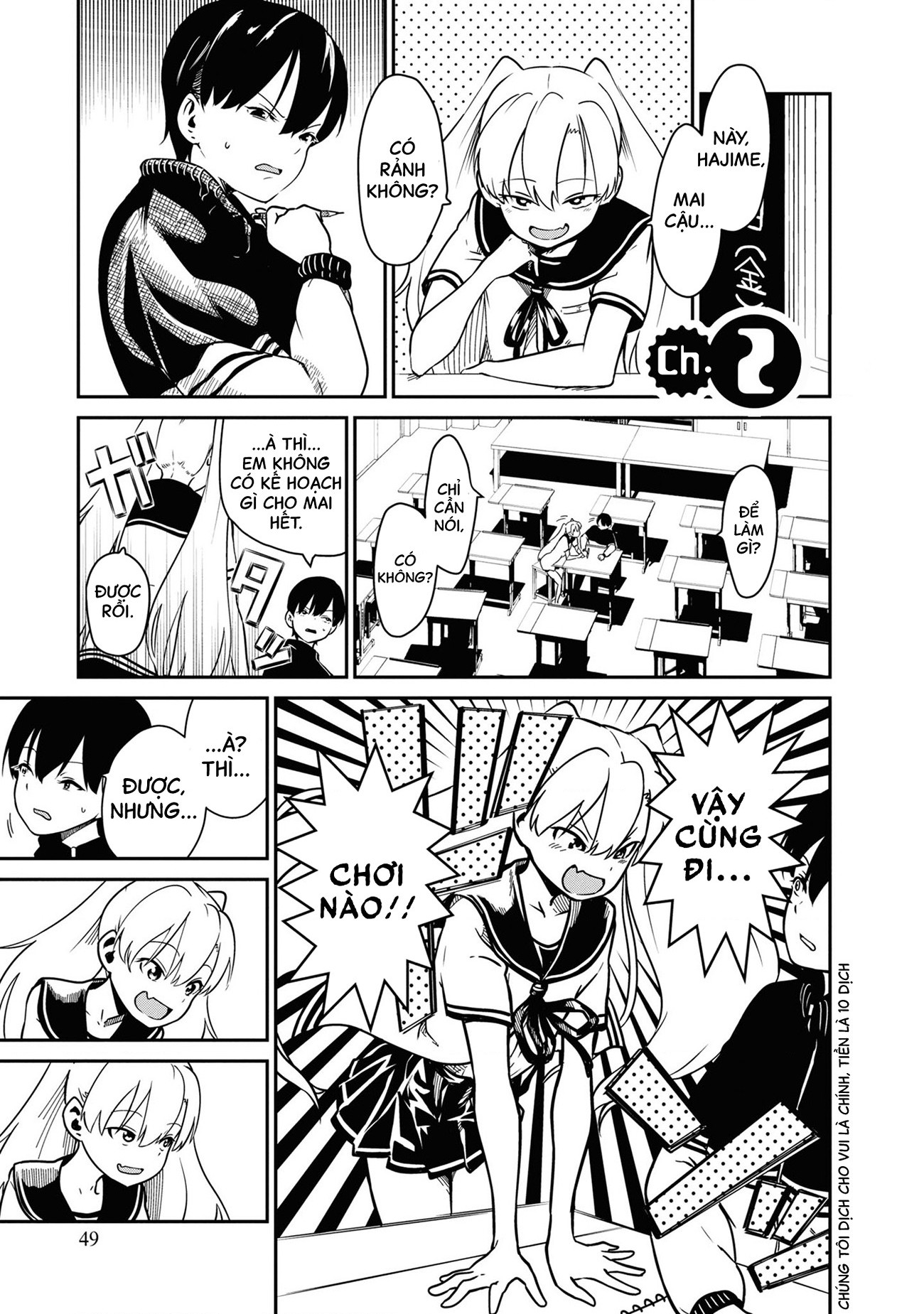 đọc truyện Nhập Môn Thiếu Nữ Chương 2 ảnh 3 tại Thiên Thai Truyện